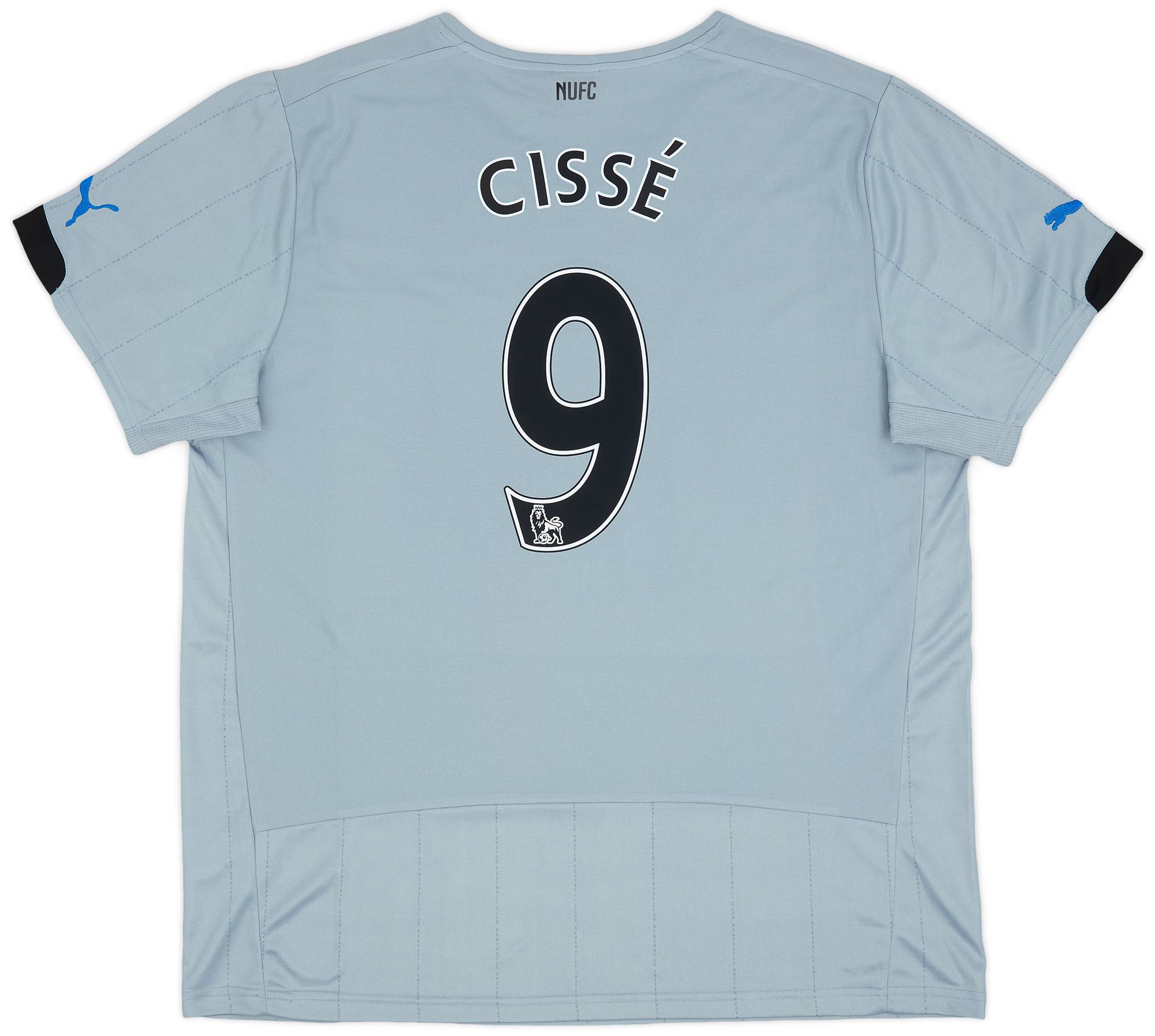 2014-15 Newcastle Away Shirt Cissé #9 (XL)