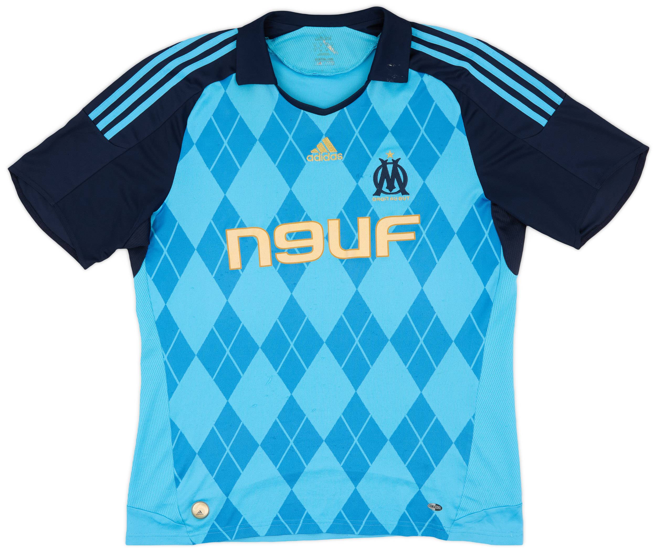 2008-09 Olympique Marseille Away Shirt - 5/10 - (XL)