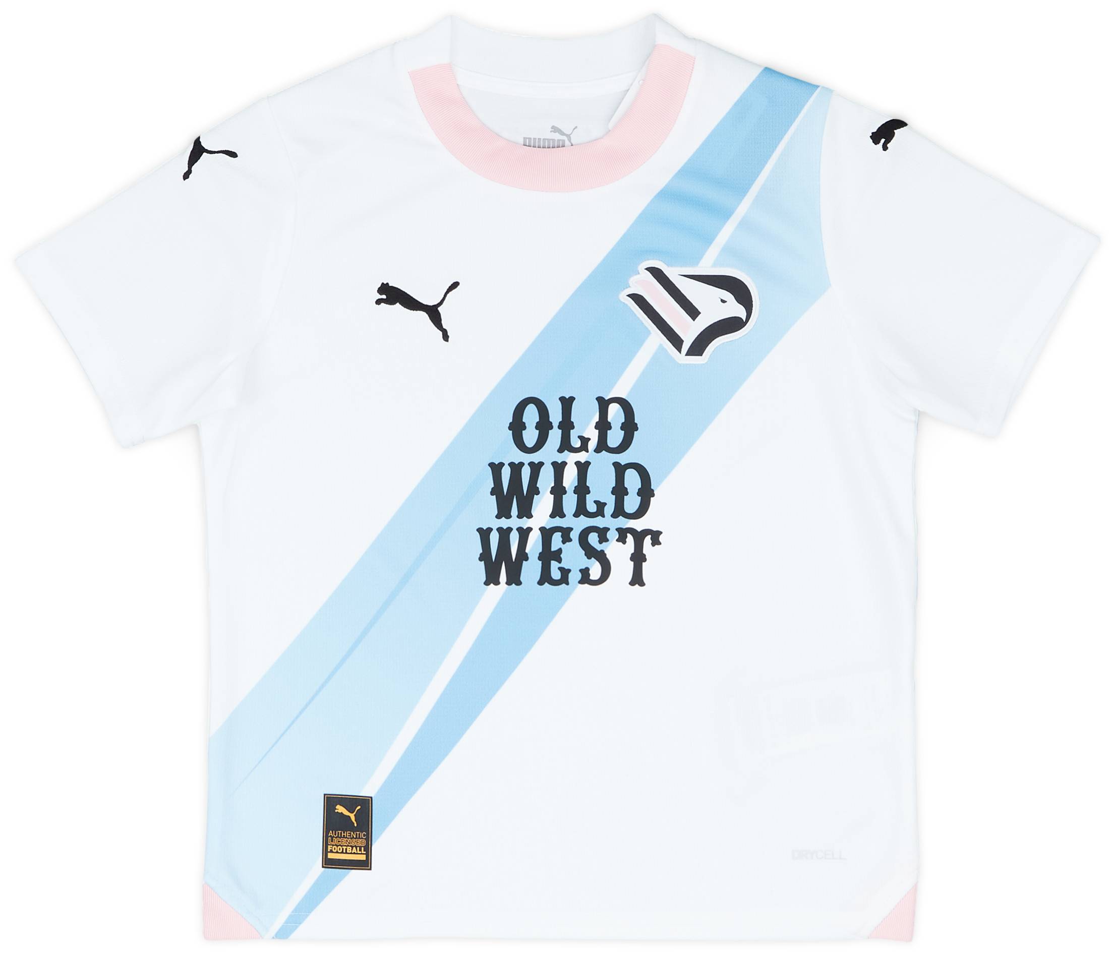 2023-24 Palermo Third Shirt (XS.Kids)