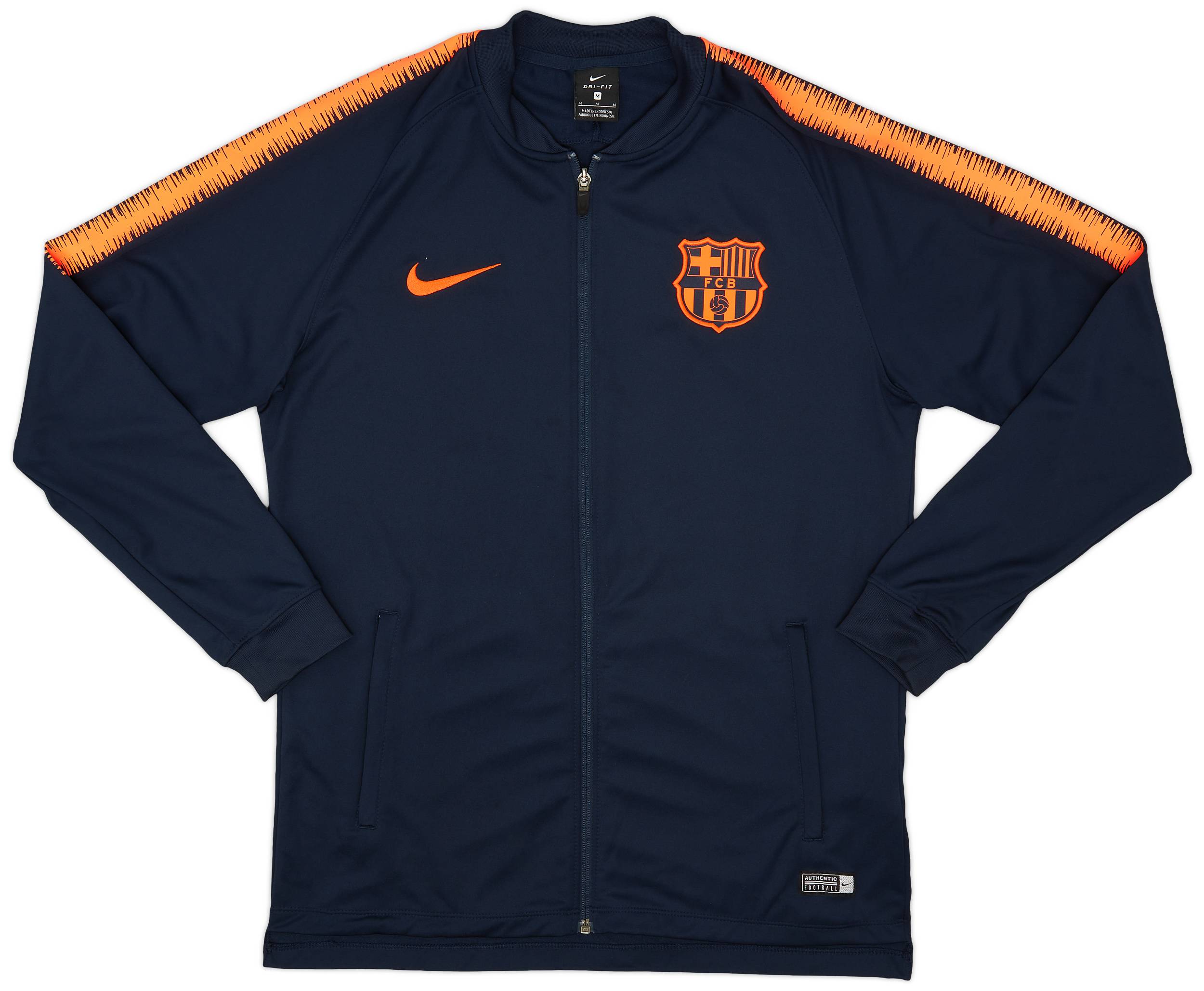 2018 19 Barcelona Nike Track Jacket S