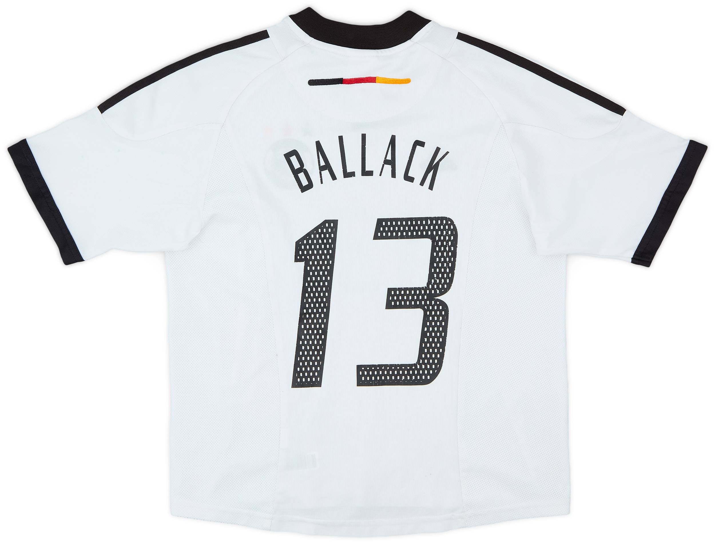 2002-04 Germany Home Shirt Ballack #13 - 6/10 - (XL.Boys)