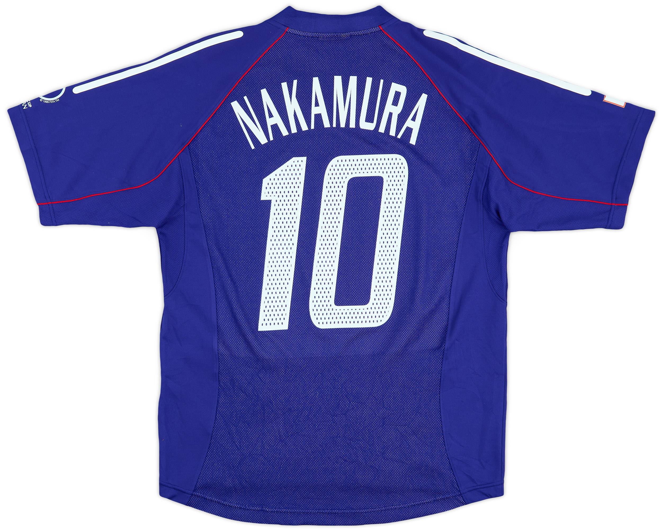 【即出荷】 Shirt Home Japan 2002-04 Nakamura (M) - 9/10 - #10 語学・辞書・学習参考書
