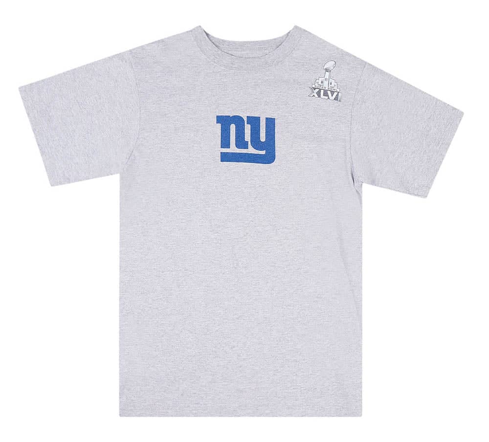 2012 New York Giants Manning #10 Reebok Graphic Tee M