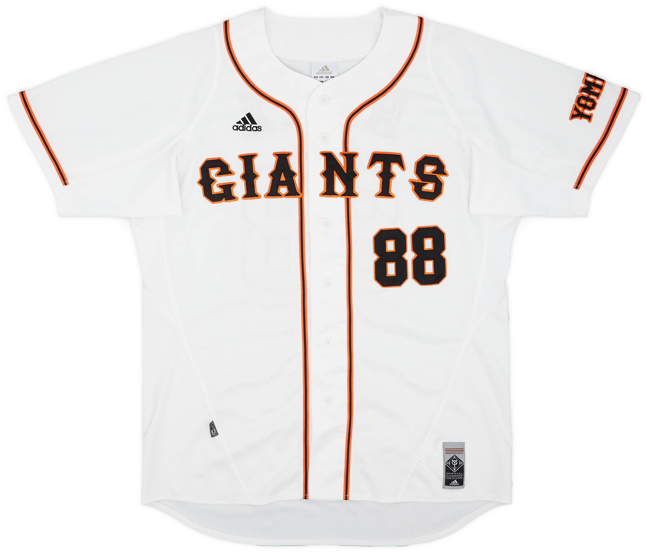 読売ジャイアンツ HARA 88 ユニフォーム サイズXO adidas プロ野球 アディダス 読売巨人軍 ジャイアンツ GIANTS