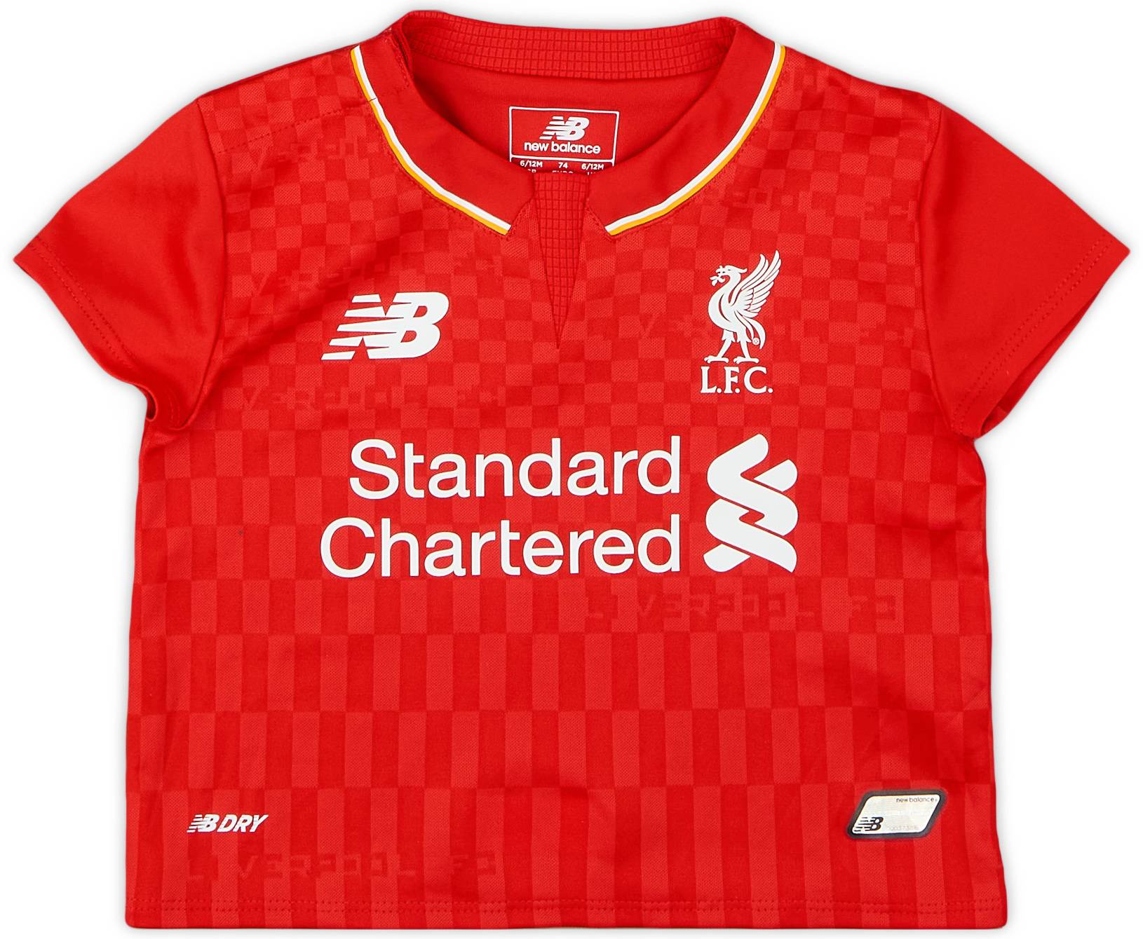 2015-16 Liverpool Home Shirt - 8/10 - (6-12 Months)
