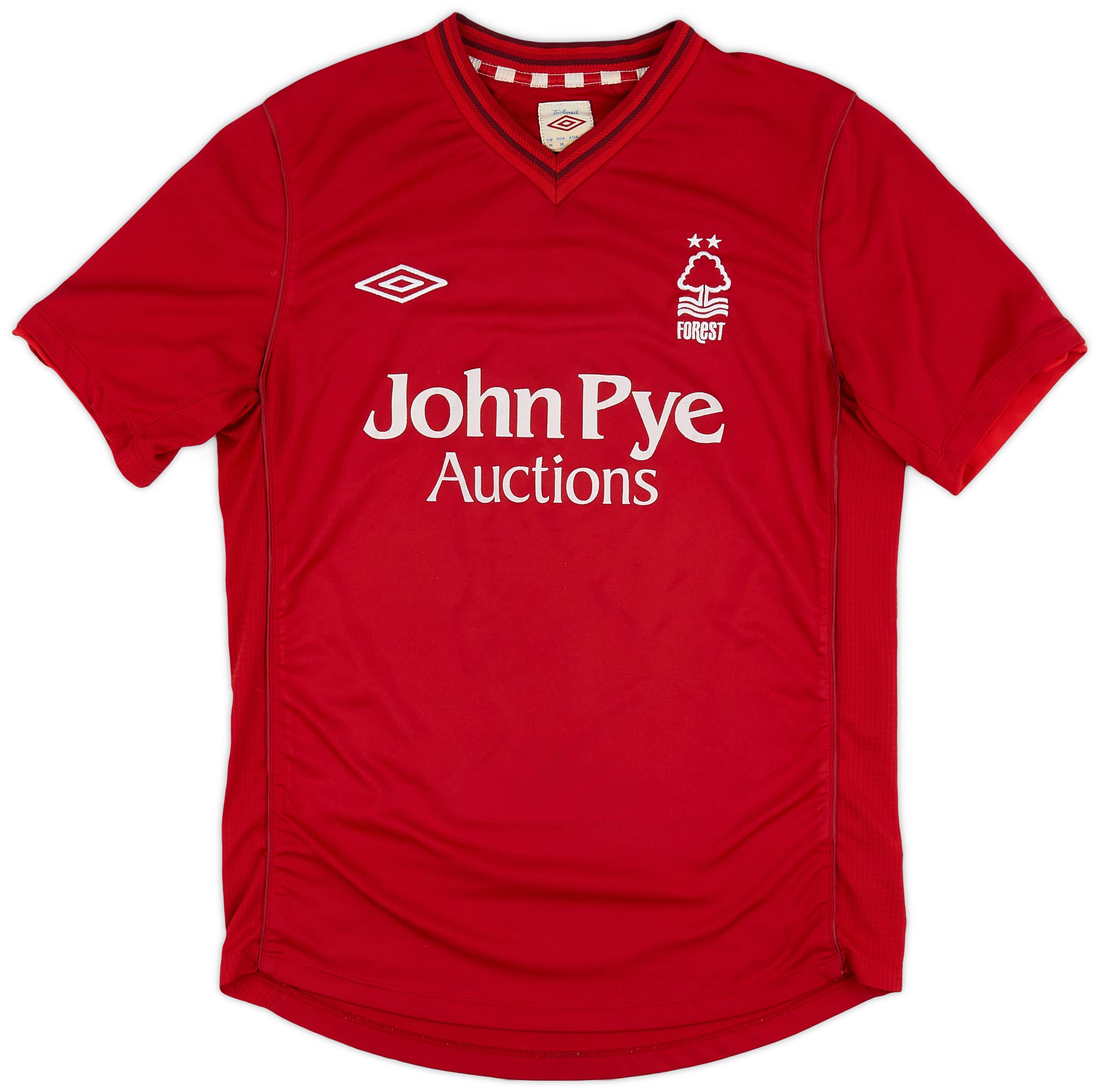 2012-13 Nottingham Forest Home Shirt - 7/10 - (M)