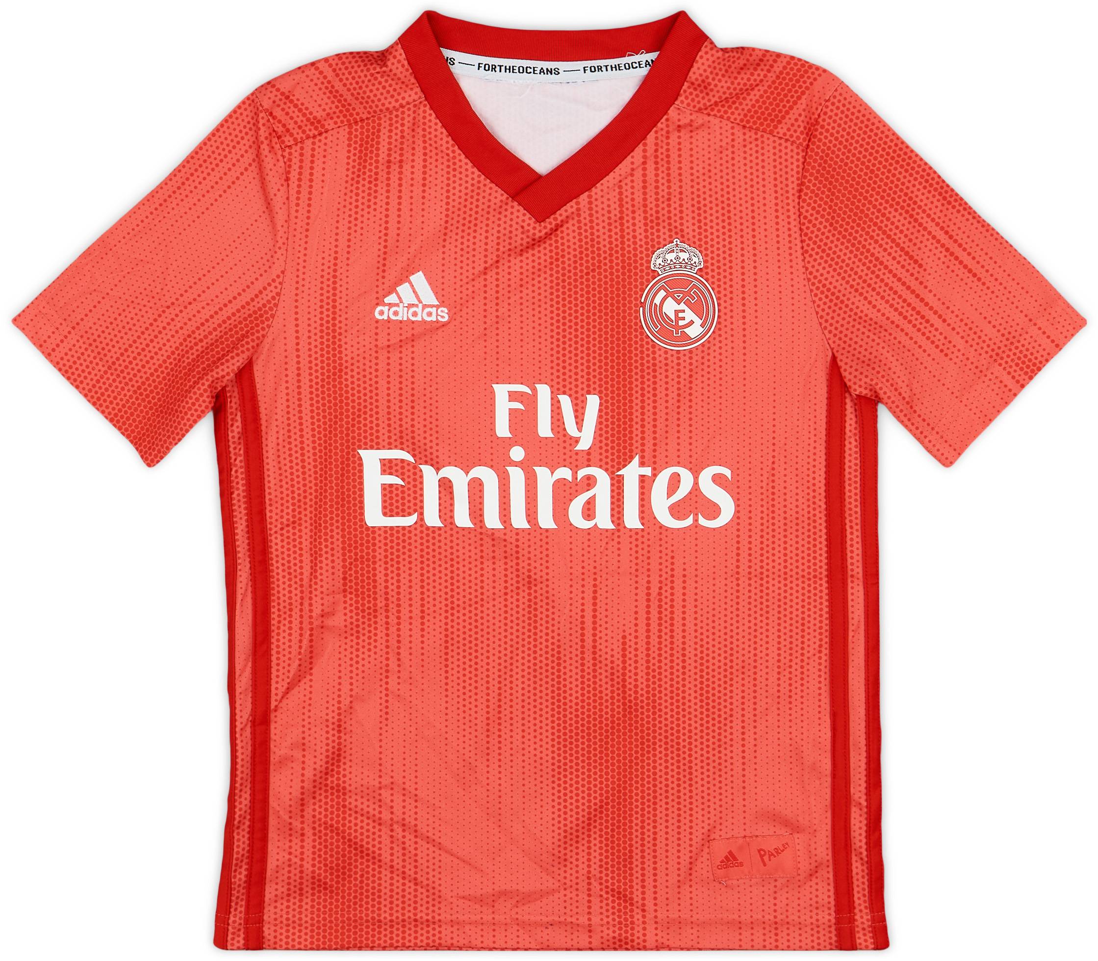 2018-19 Real Madrid Third Shirt - 6/10 - (S.Boys)