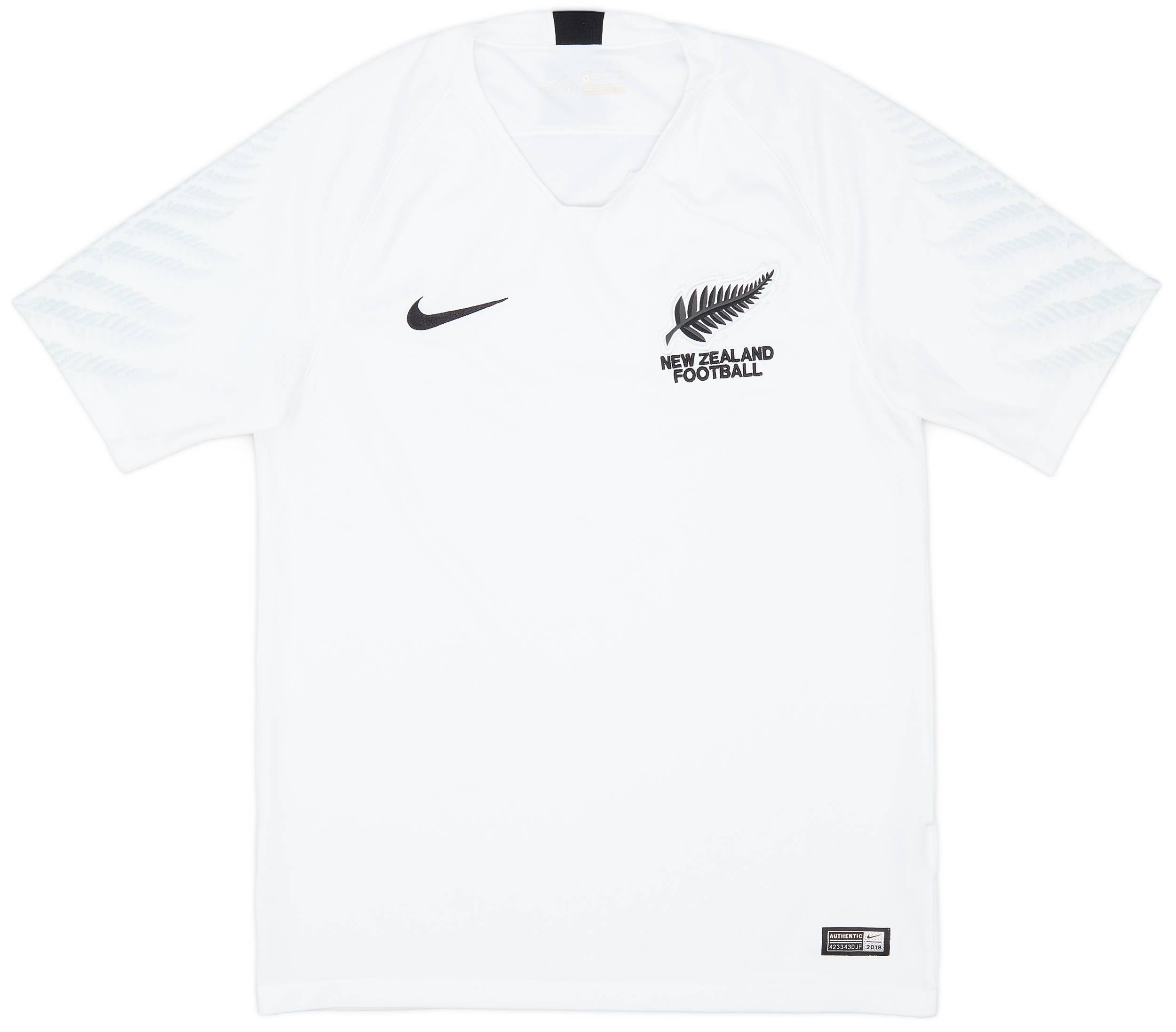 2018-19 New Zealand Home Shirt - 8/10 - (S)