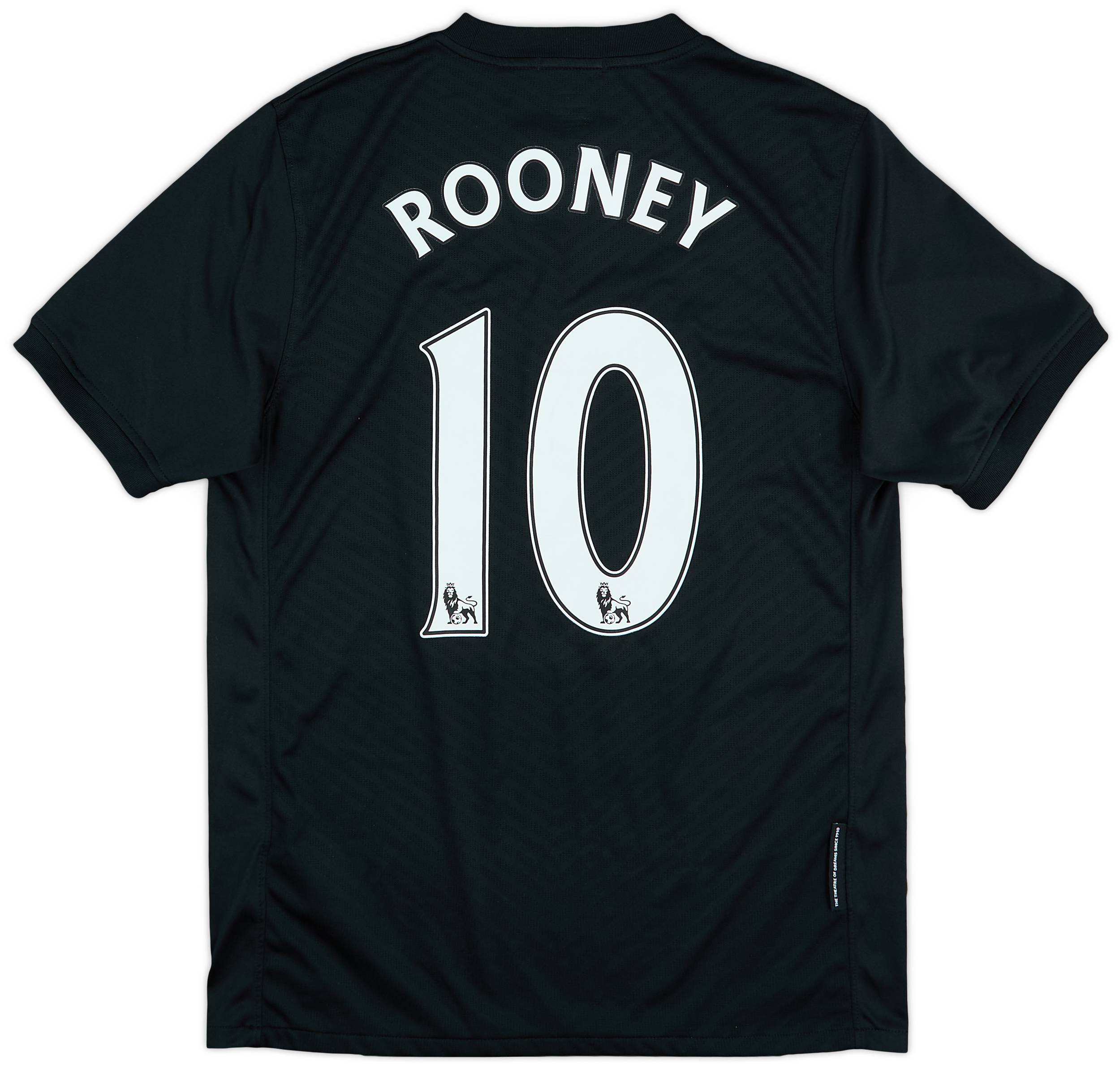 2009-10 Manchester United Away Shirt Rooney #10 - 9/10 - (S)