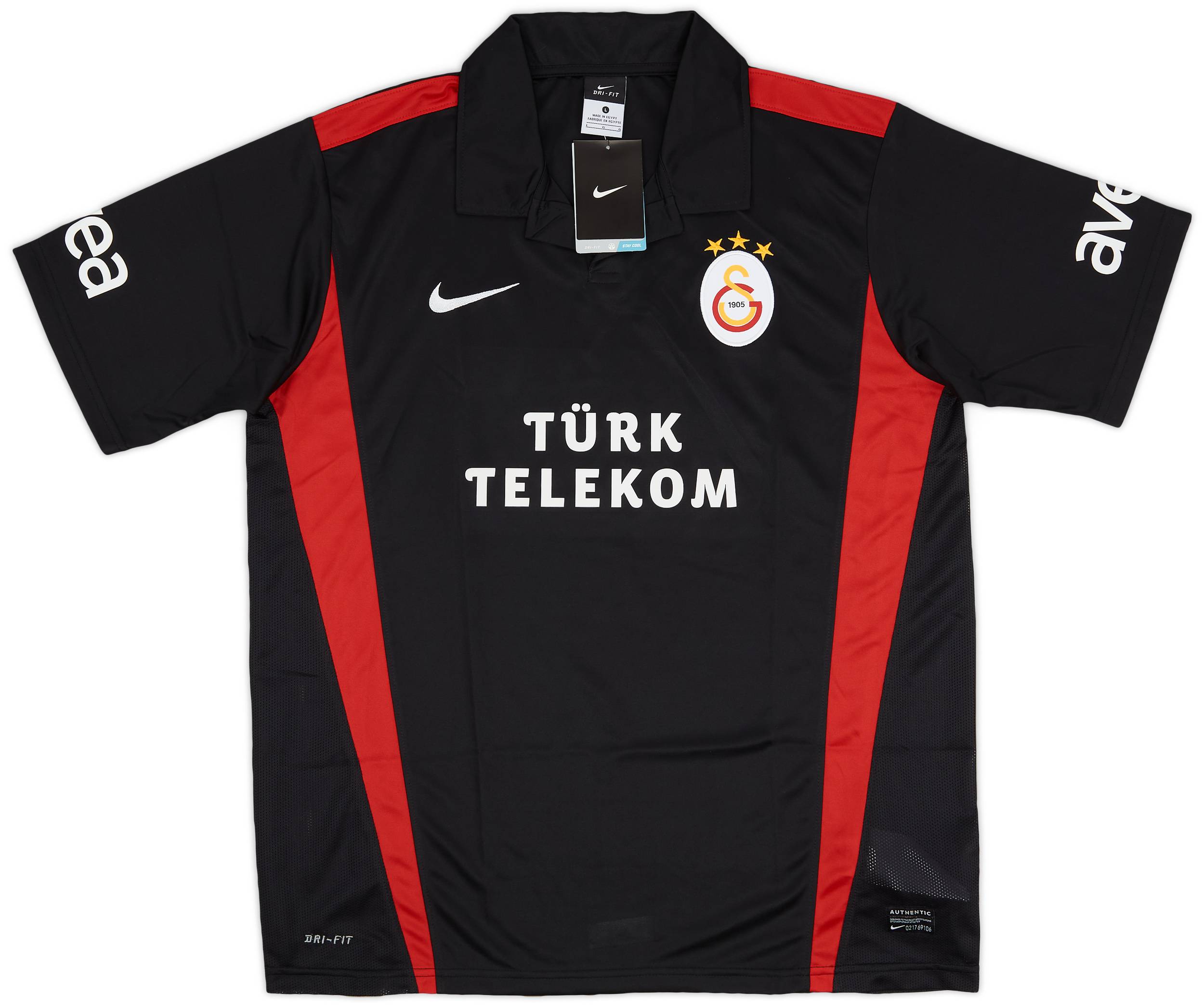 2011-12 Galatasaray Away Shirt (L)