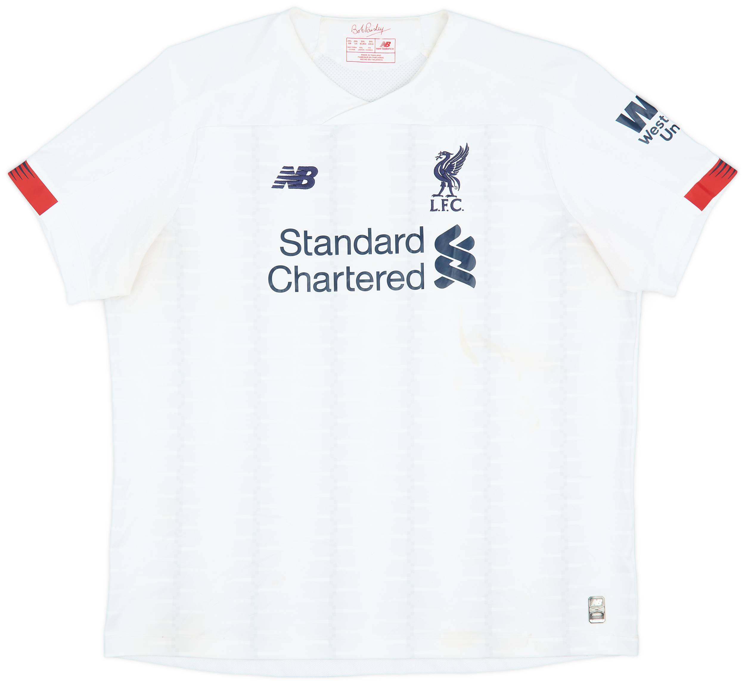2019-20 Liverpool Away Shirt - 5/10 - (XXL)