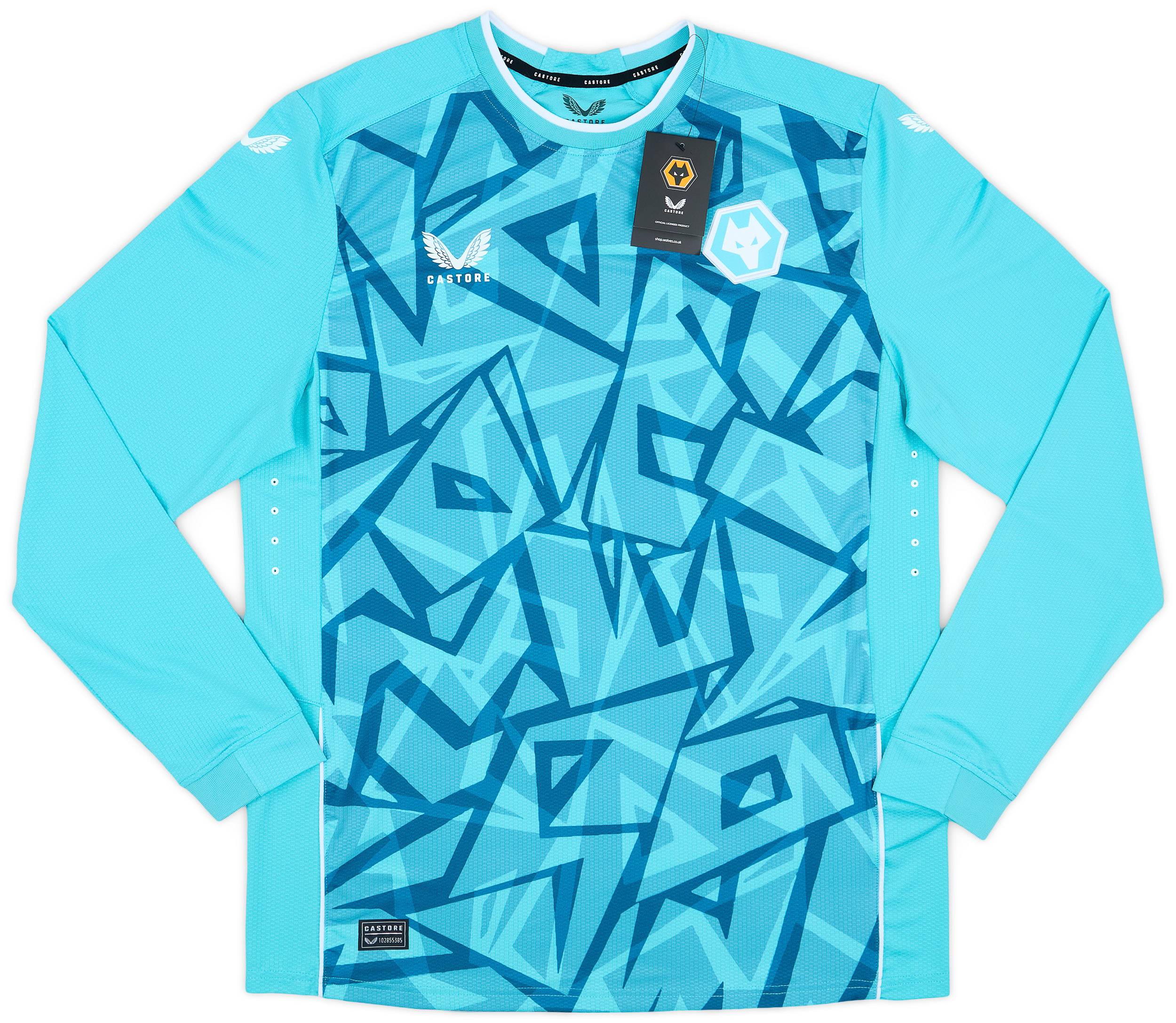 2023-24 Wolves Authentic Third L/S Shirt (XS)
