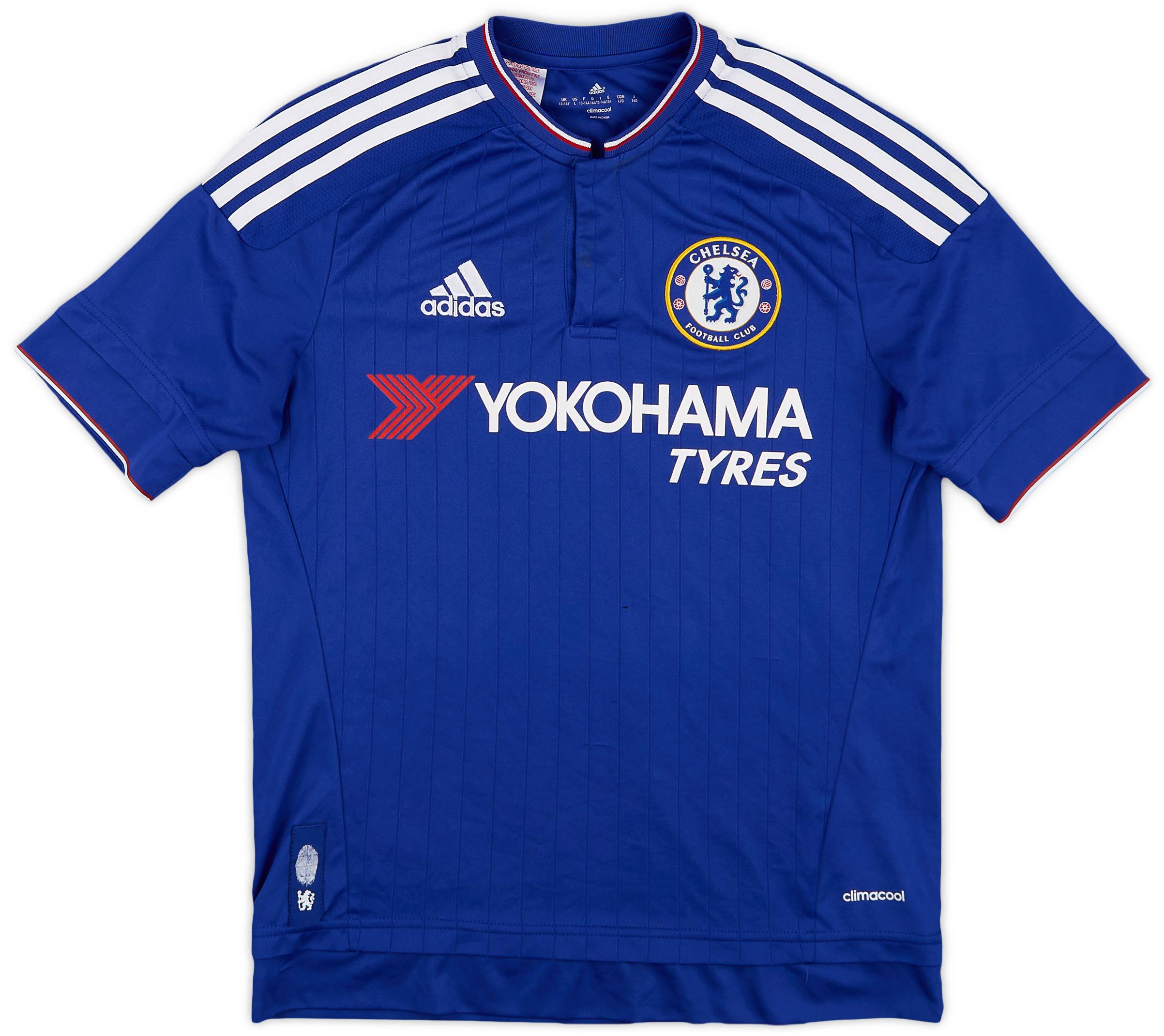 2015-16 Chelsea Home Shirt - 6/10 - (L.Boys)