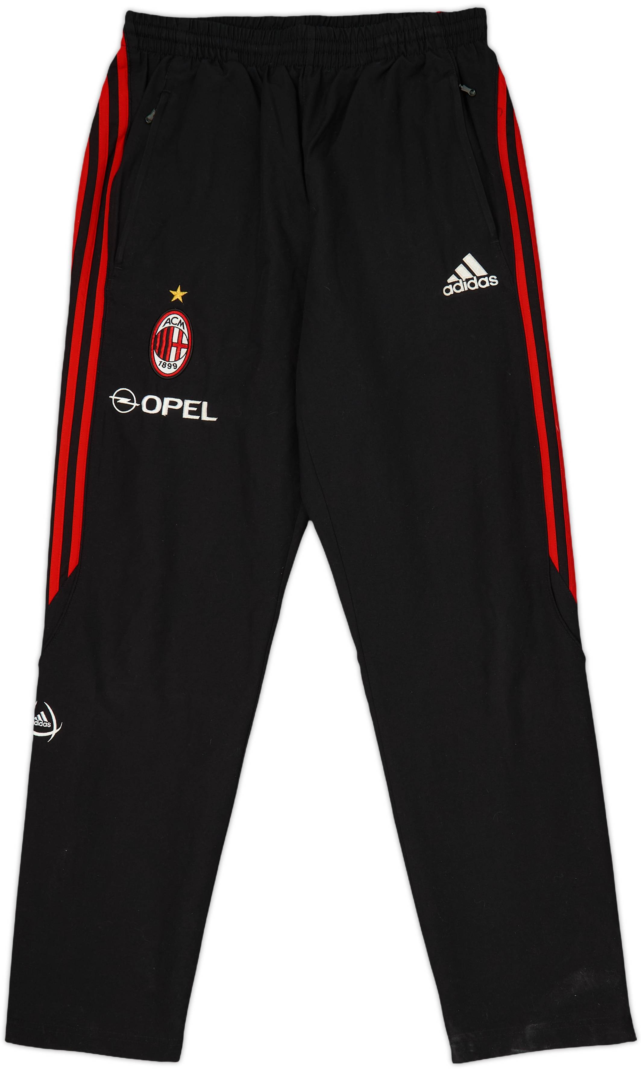 【通販 人気】 2005-06 AC Milan adidas Track Pants/Bottoms - 9/10 - (M) 記念グッズ