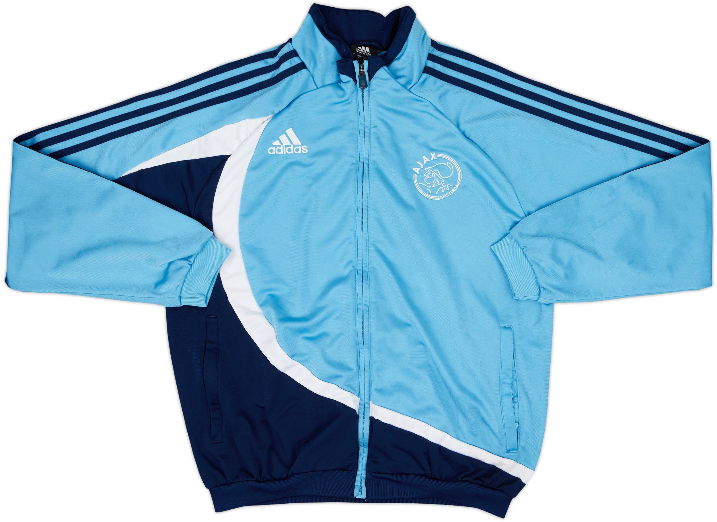 卸売 adidas Ajax 2007-08 Track (M/L) - 8/10 - Jacket ウェア