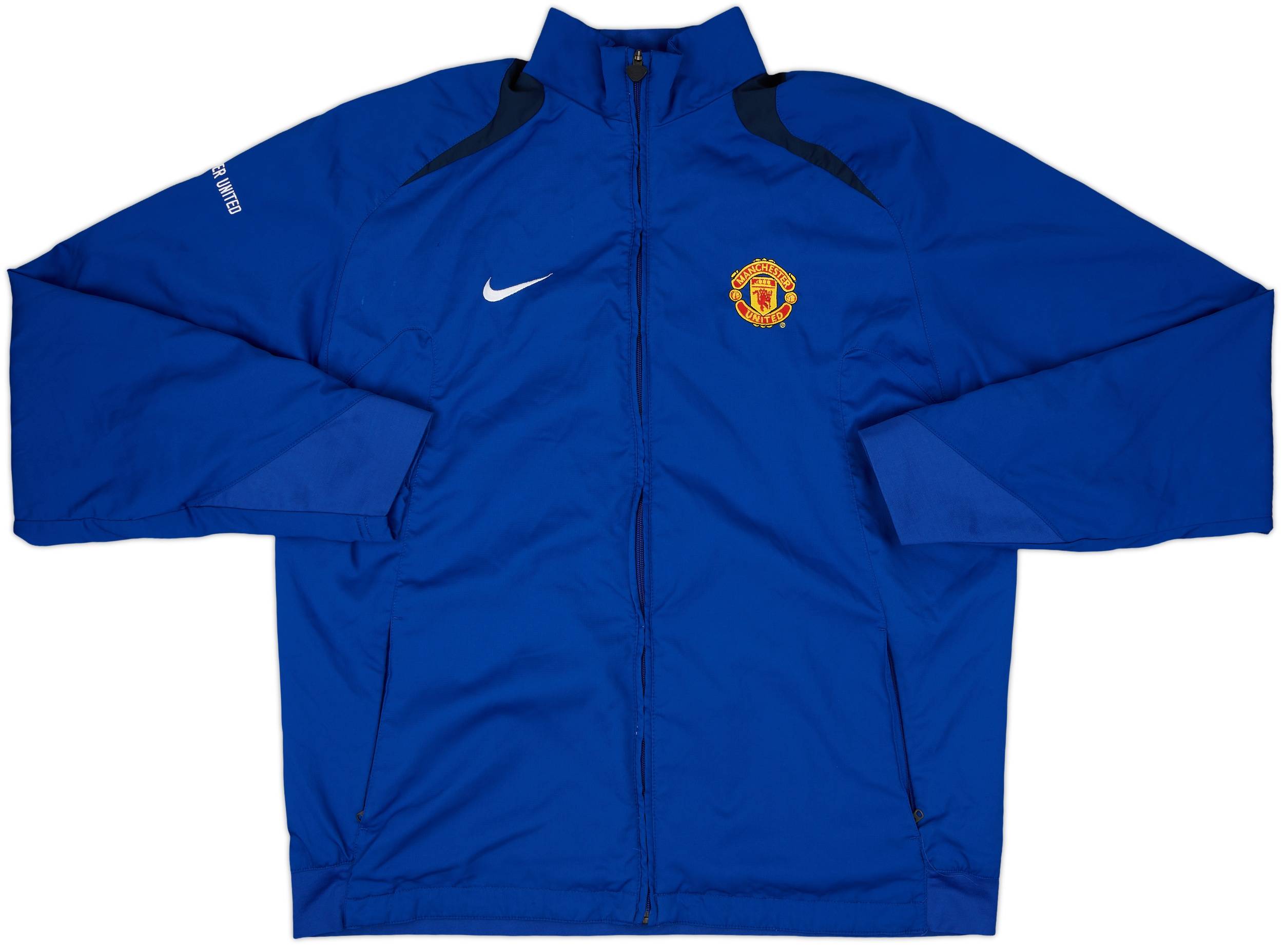 2005-06 Manchester United Nike Track Jacket - 7/10 - (XXL)