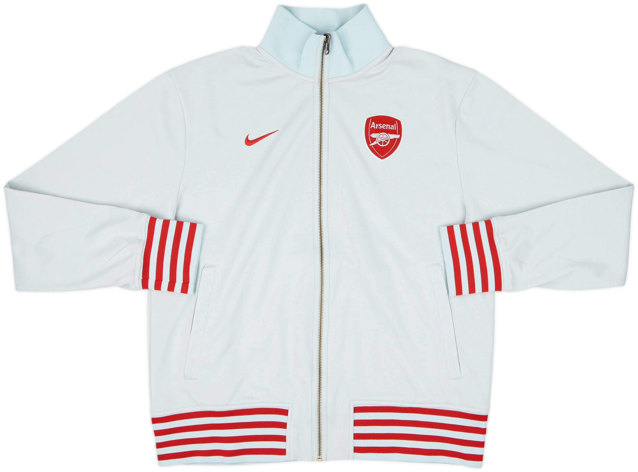 NIKE 2010-11 アーセナル トラックジャケット Mサイズ 2010-11 Arsenal Nike Track Jacket - 7/10 - (M)