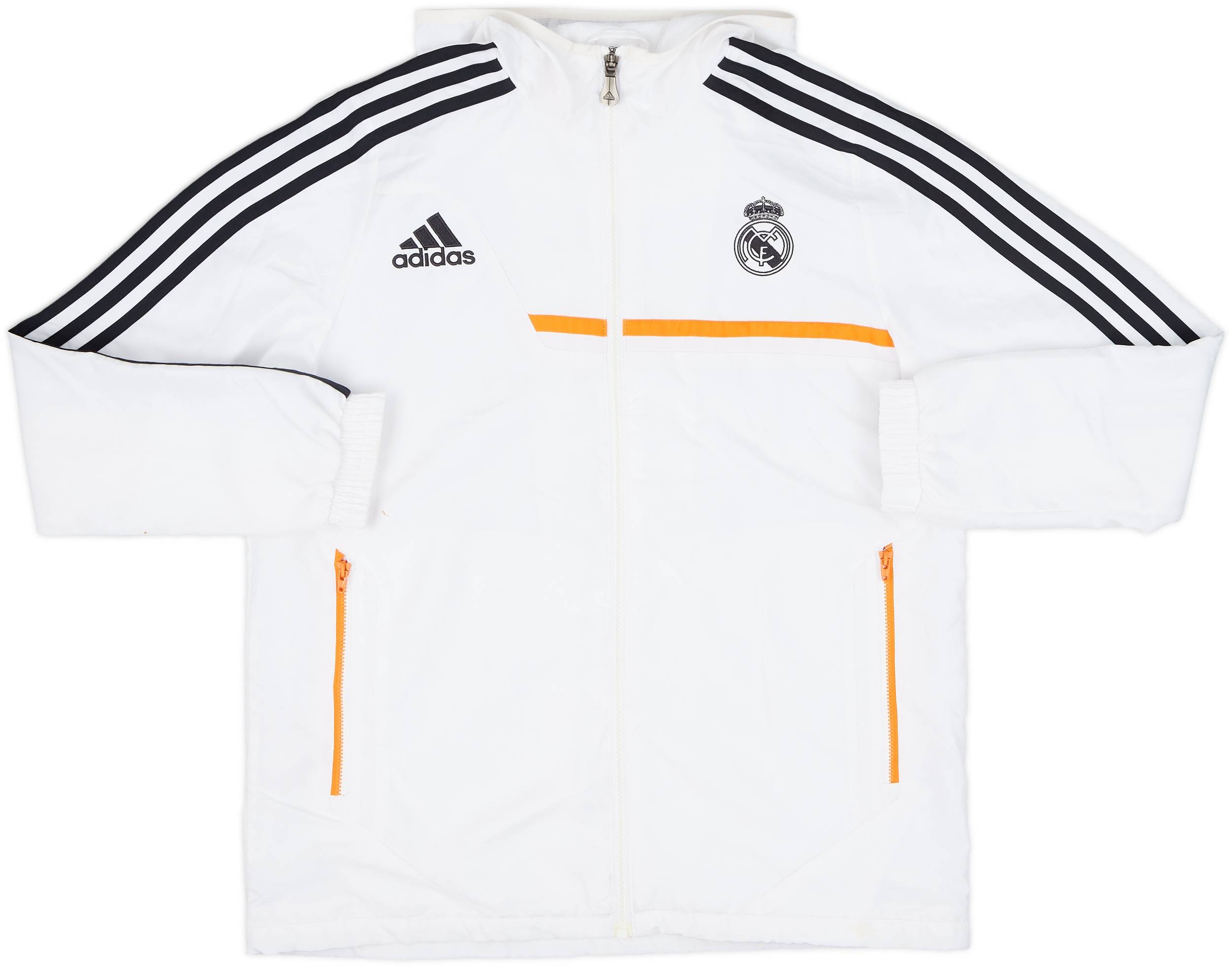 2013-14 Real Madrid adidas Track Jacket - 8/10 - (L.Boys)