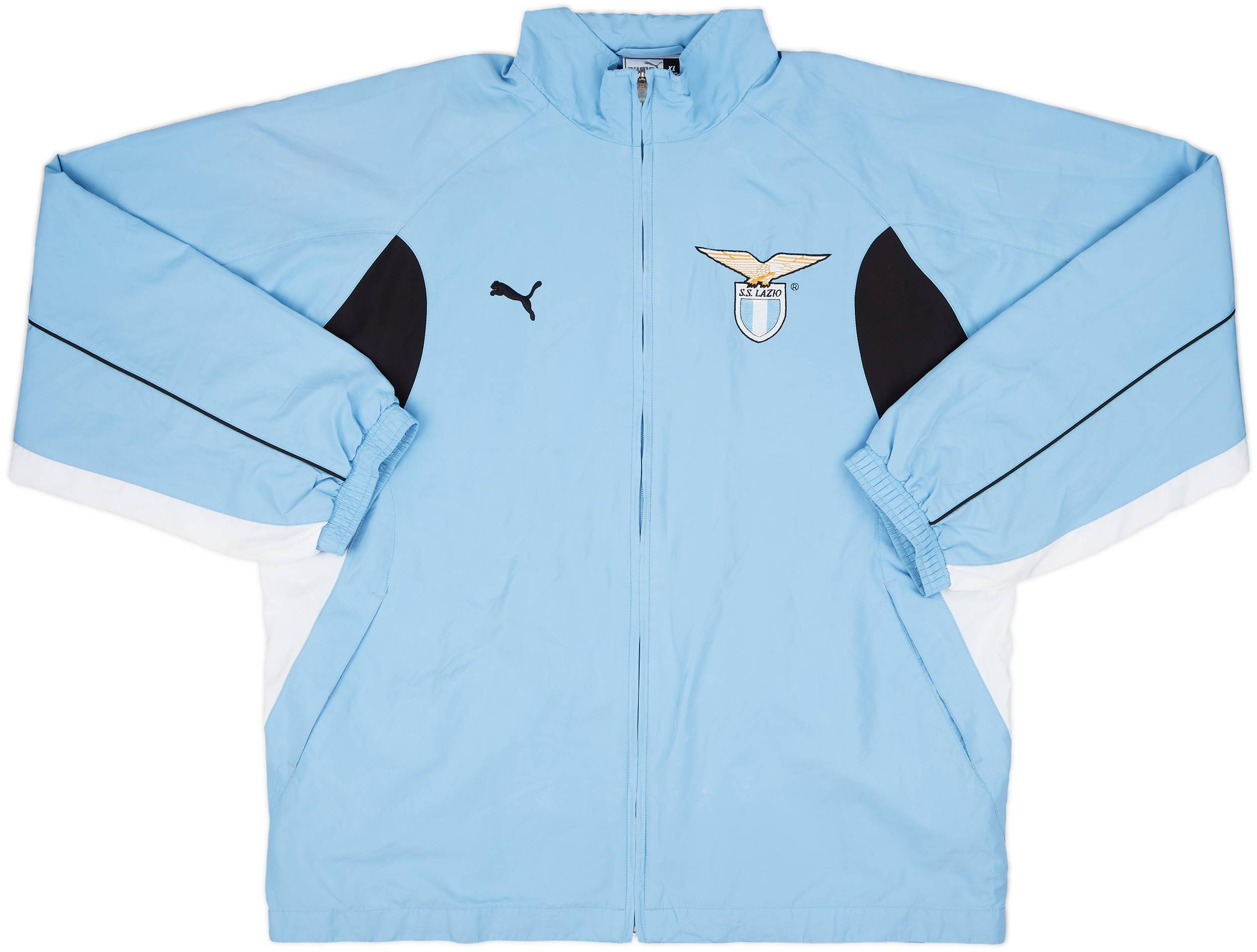 2000-01 Lazio Puma Track Jacket - 8/10 - (XL)