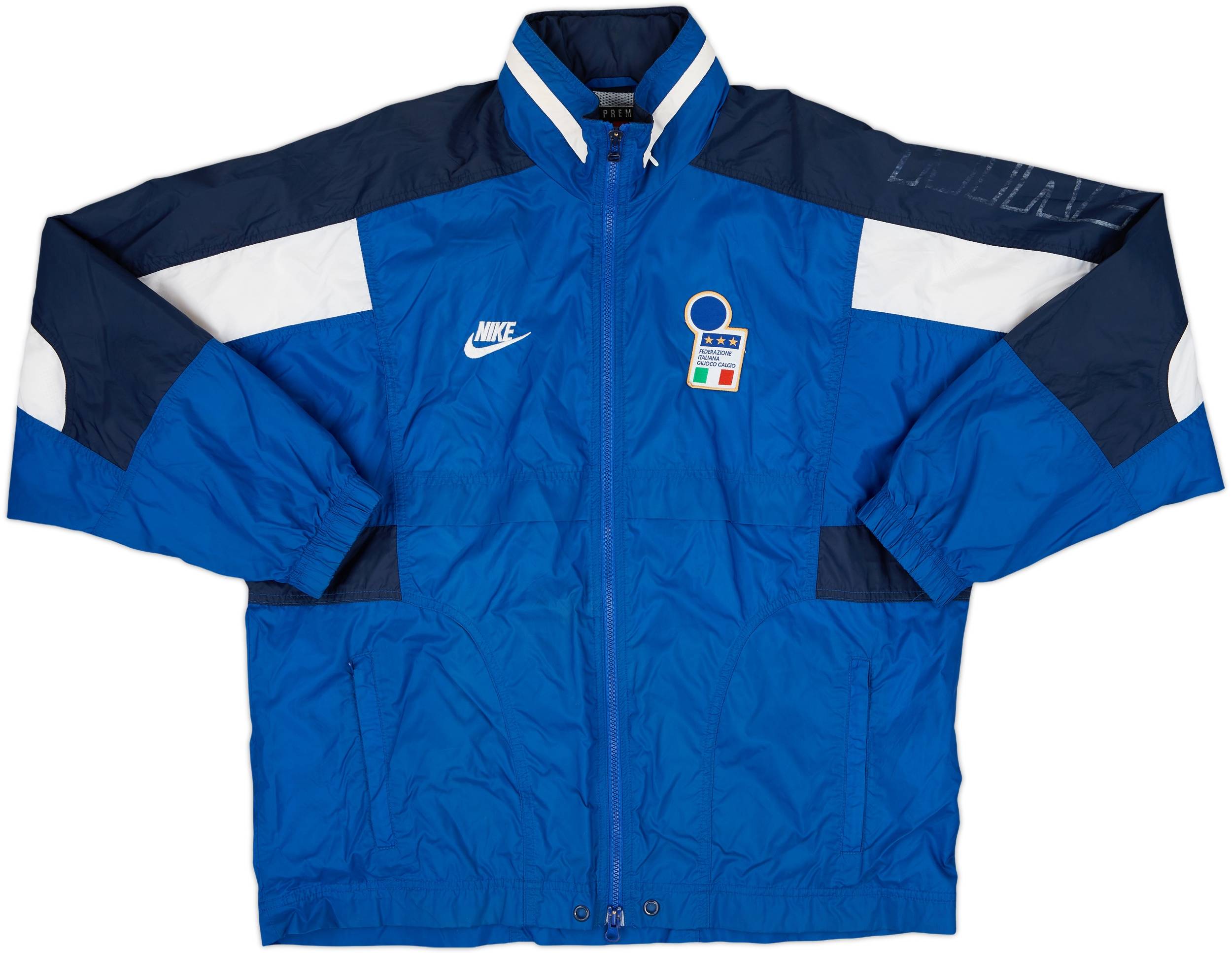 1996-97 Italy Nike Rain Jacket - 7/10 - (M)