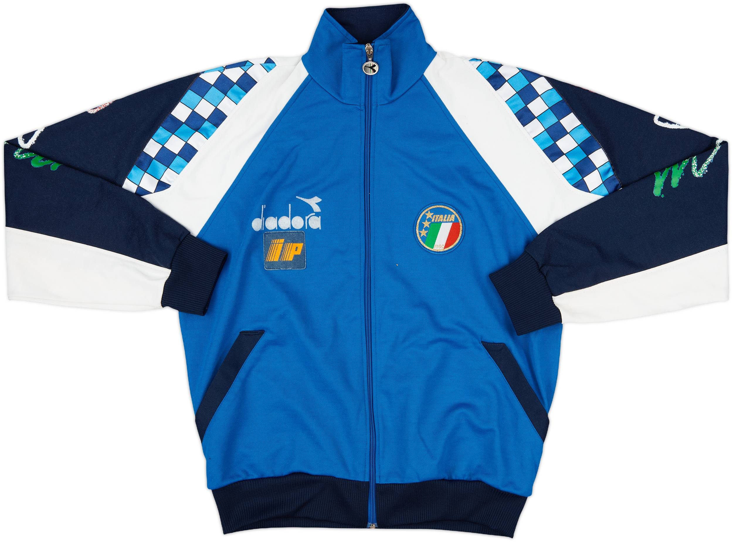 1990 Italy Diadora Track Jacket - 6/10 - (L)