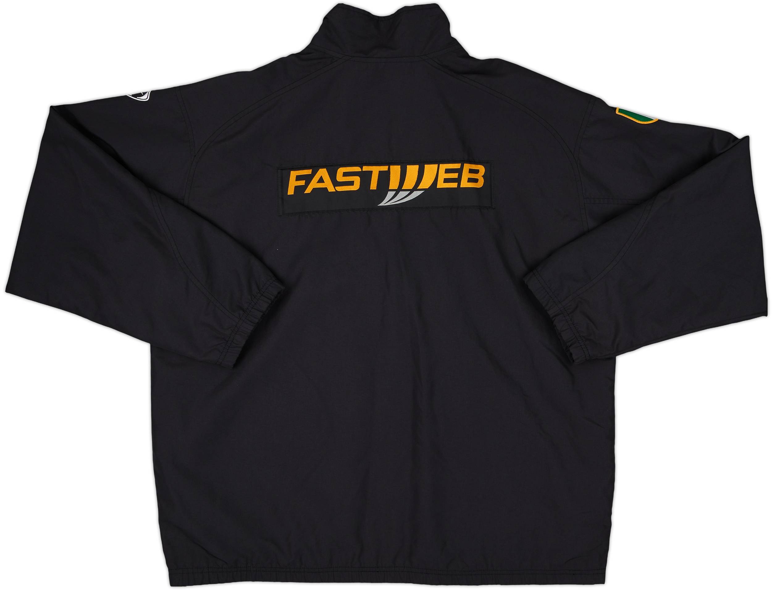 極美品 希少 デッドストック 2003-04 Juventus Nike 名作 2003-04 Juventus Nike Full Tracksuit (M.Boys)