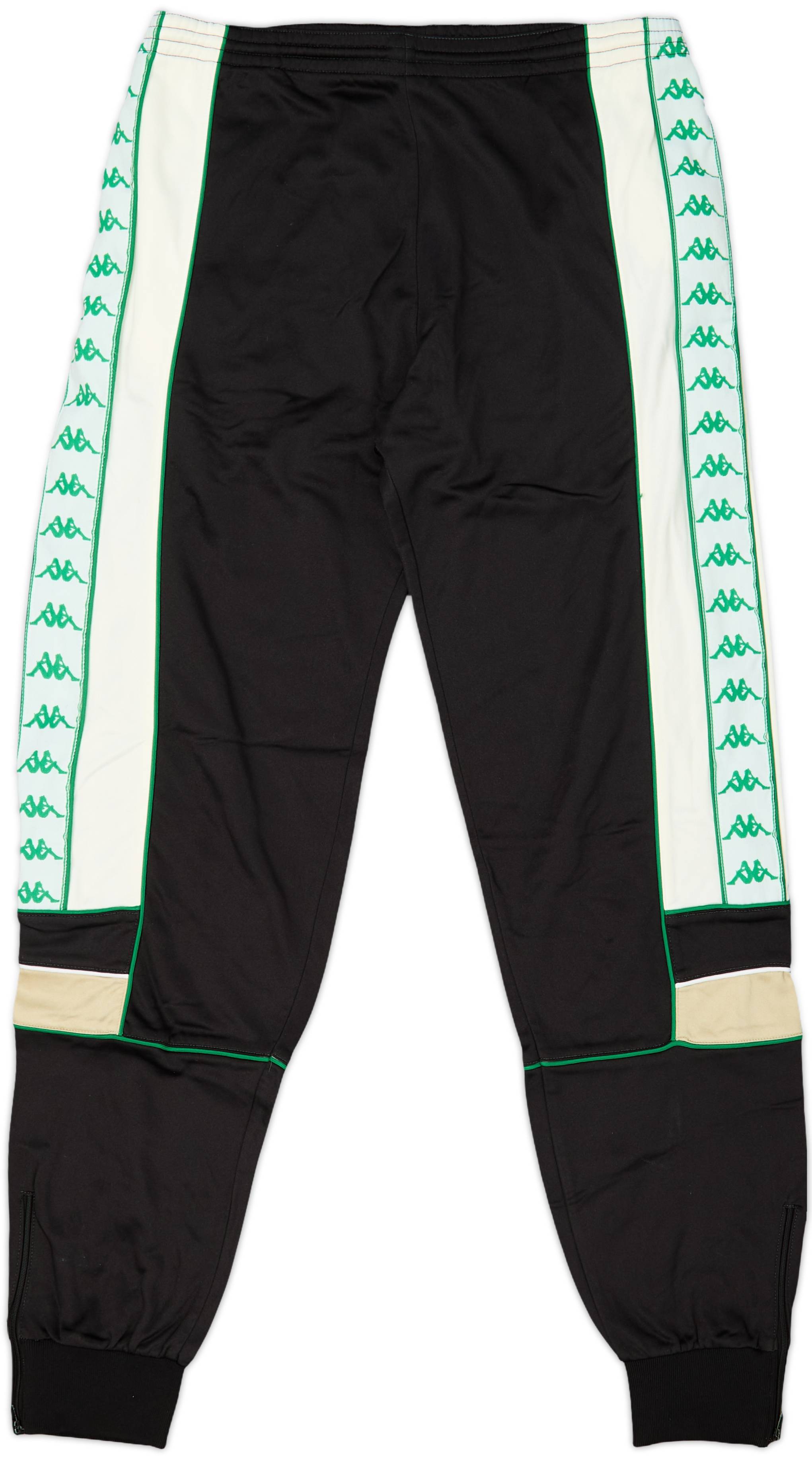 1990-91 Kappa Template Track Pants/Bottoms (Juventus) - 5/10 - (M)