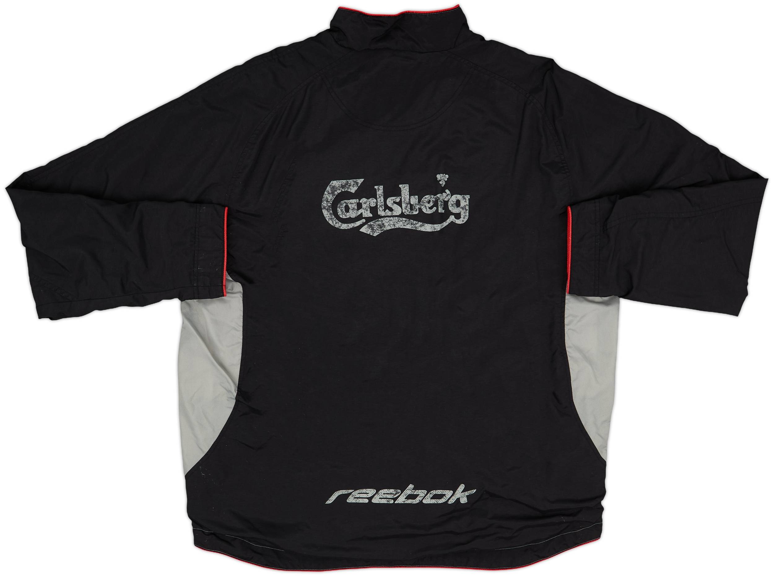 2003-04 Liverpool Reebok Track Jacket - 6/10 - (L)