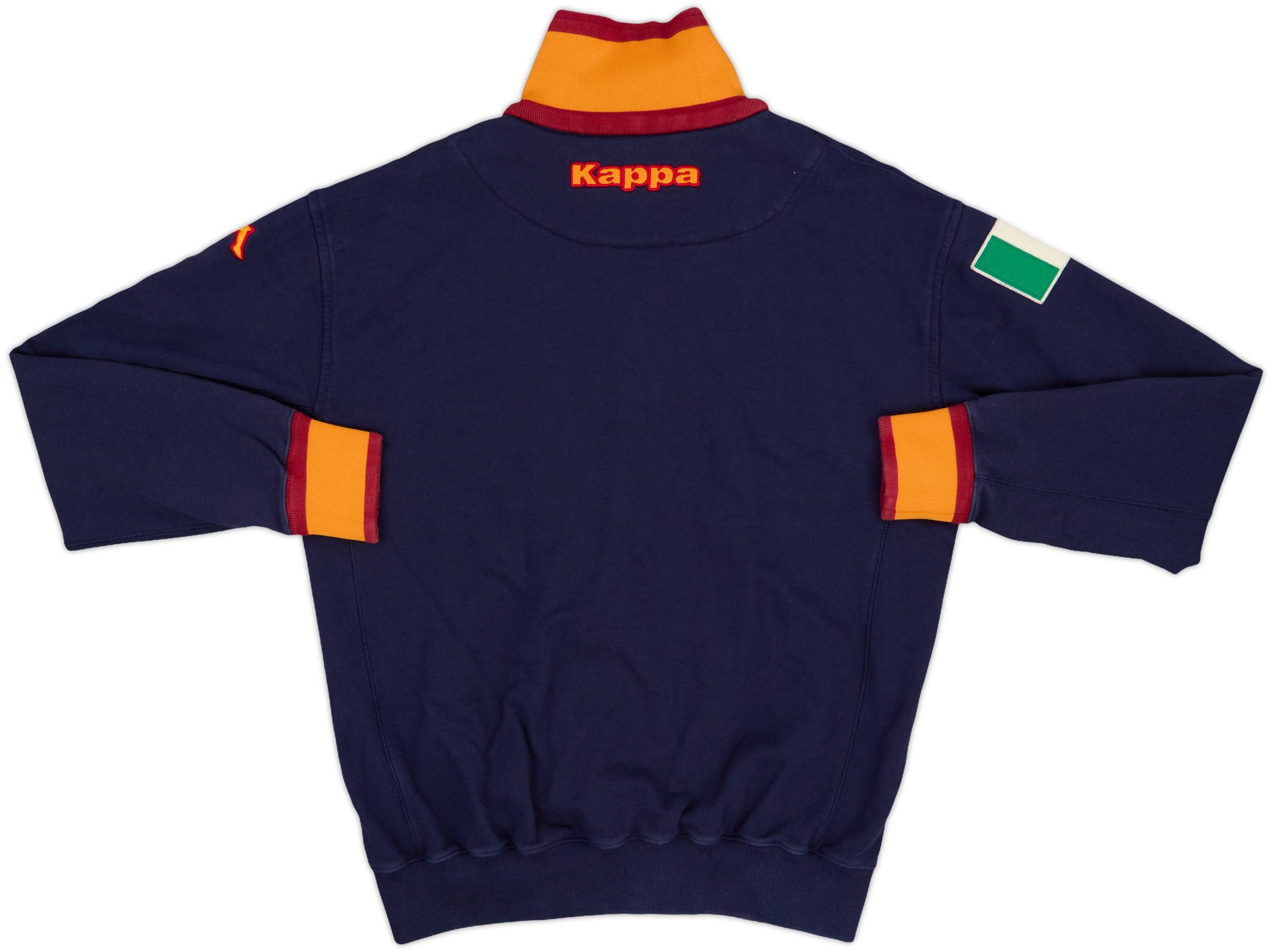 2008-09 Roma Kappa Track Jacket - 8/10 - (L)