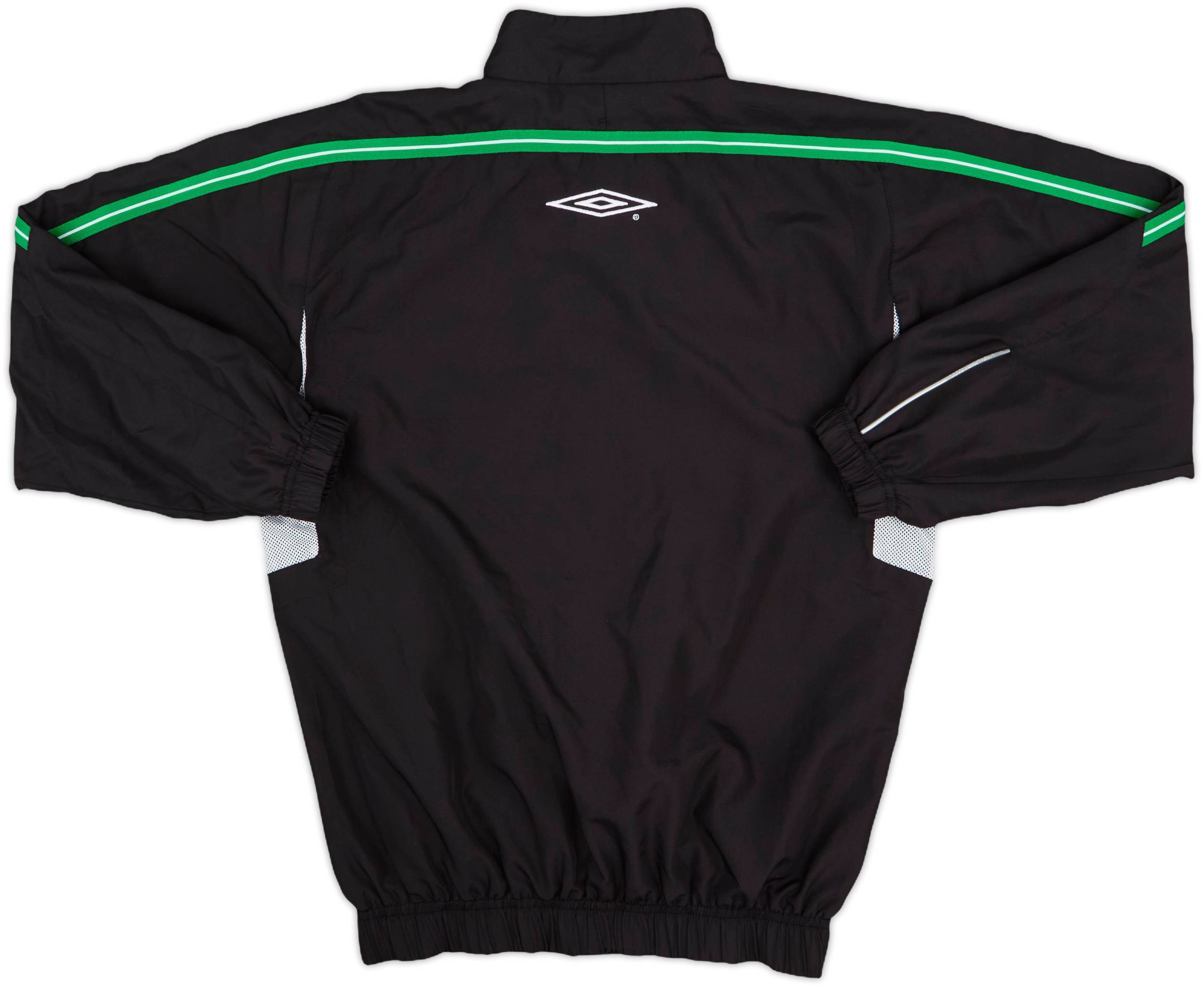 2004-2005シーズン Celtic FC Umbro シャツ ストライプ CELTIC 2004 2005 HOME FOOTBALL SHIRT SOCCER JERSEY UMBRO sz