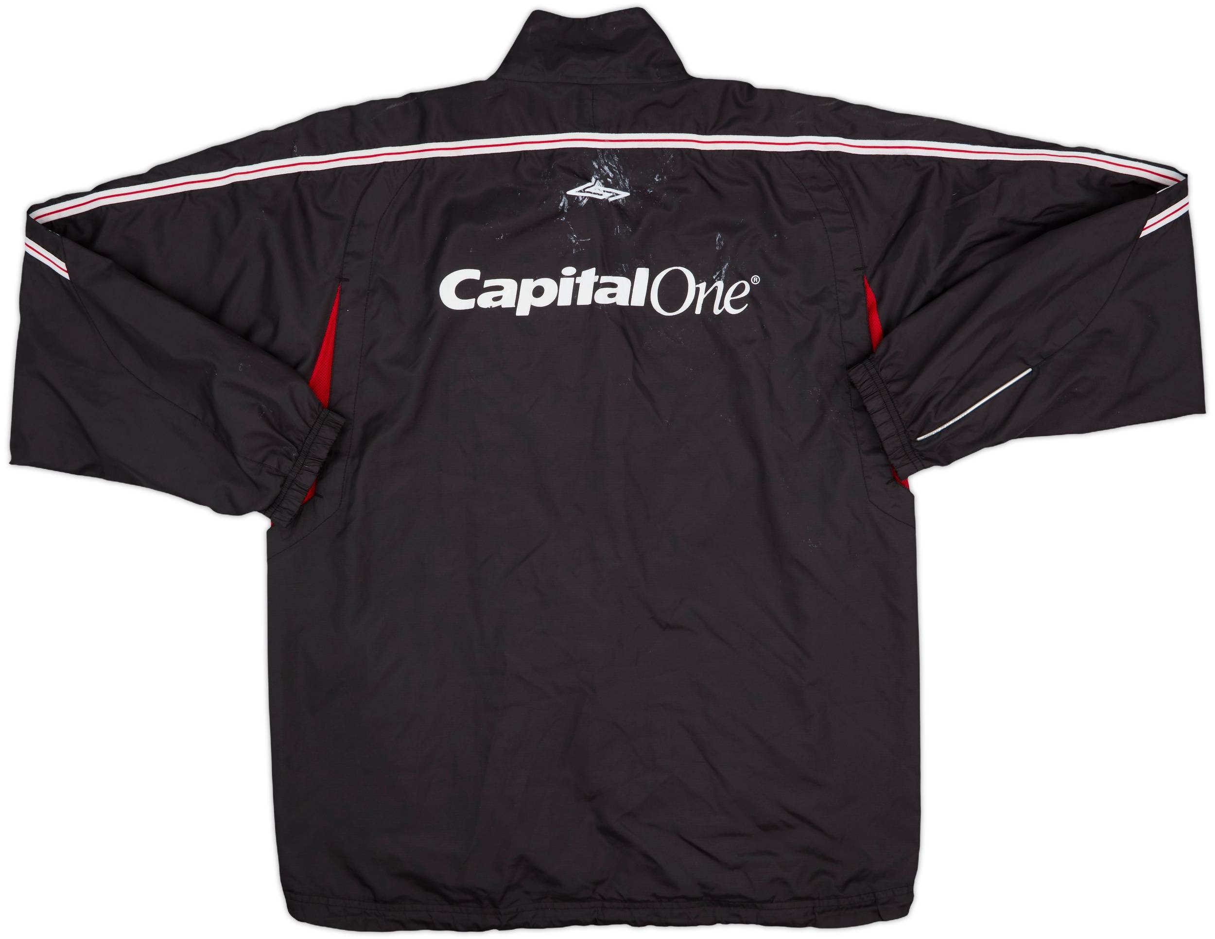 2003-04 Nottingham Forest Umbro Track Jacket - 6/10 - (L)
