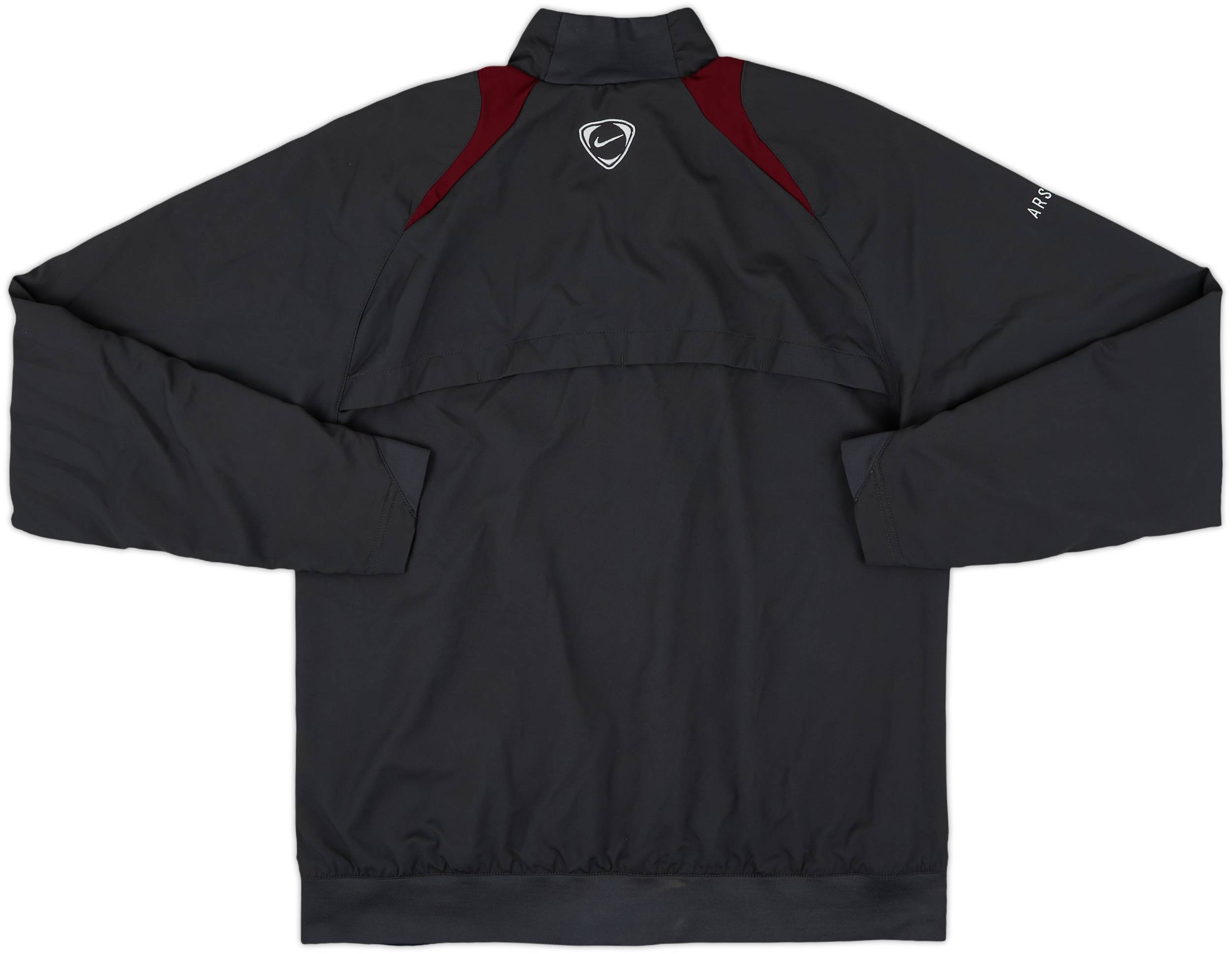 2005 Arsenal nikeトラックジャケット O2 Arsenal アーセナル 2005-06 O2 トラックジャケットL Nike