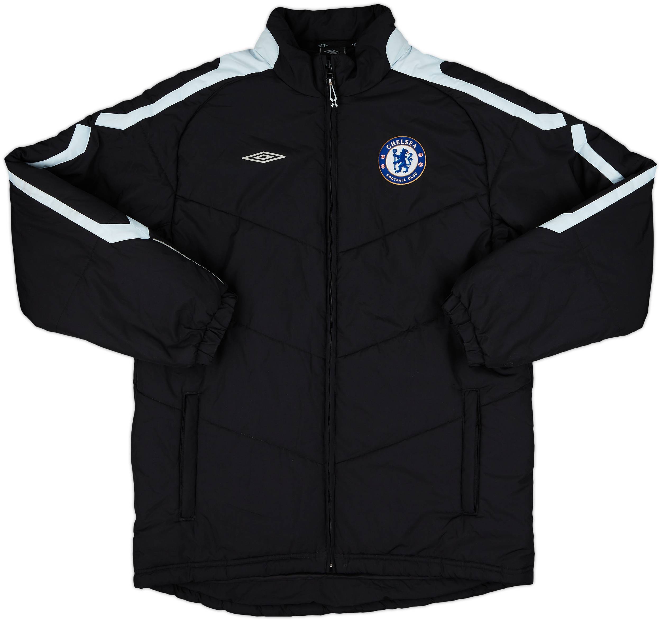 2005-06 Chelsea Umbro Padded Bench Coat - 7/10 - (M)