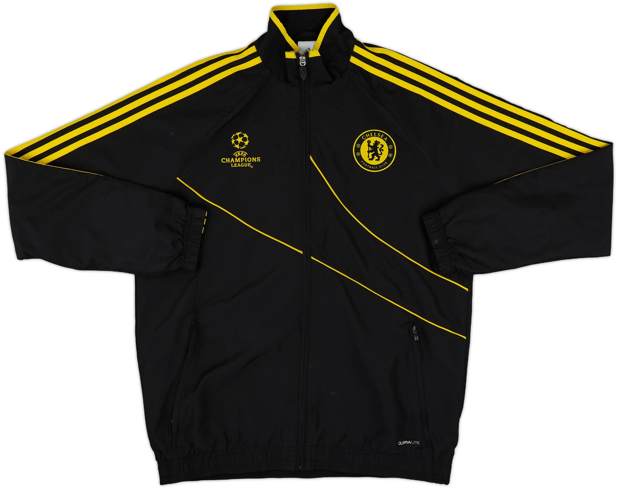 Chelsea Survetement Veste Adidas Chelsea Tracksuit Survetement