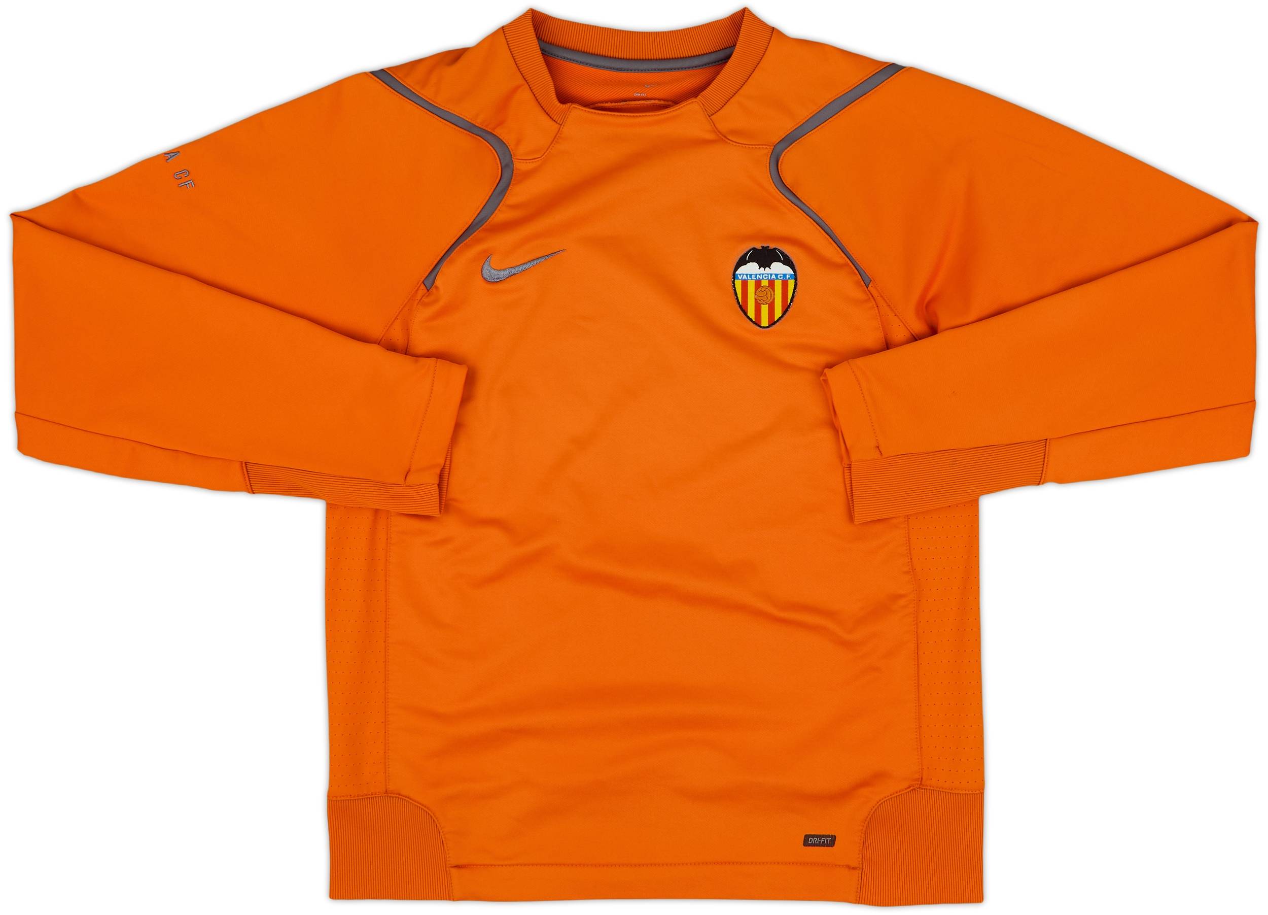 2006-07 Valencia Nike Sweat Top - 6/10 - (XL.Boys)