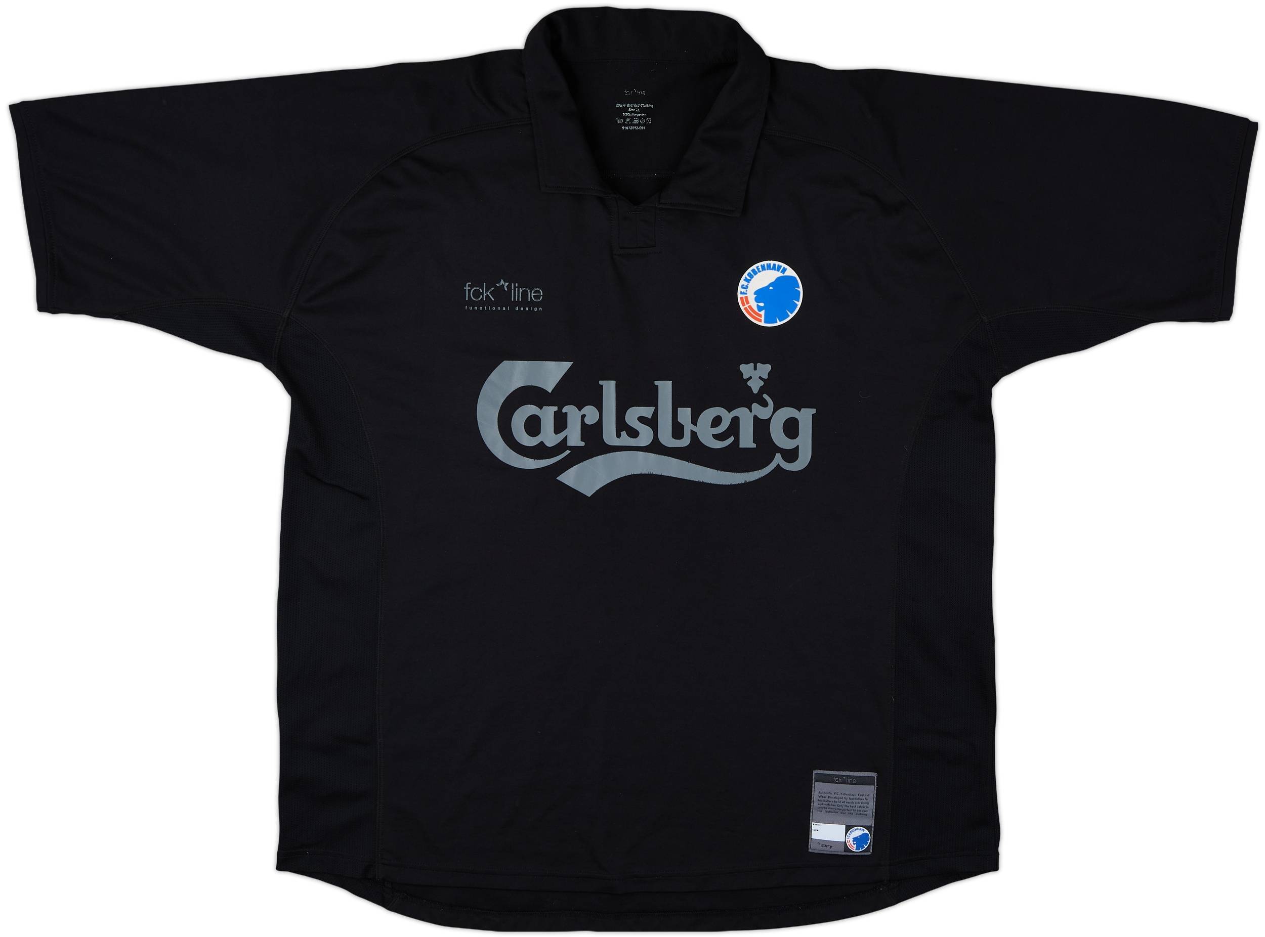 2002-03 FC Copenhagen Away Shirt - 8/10 - (XL)