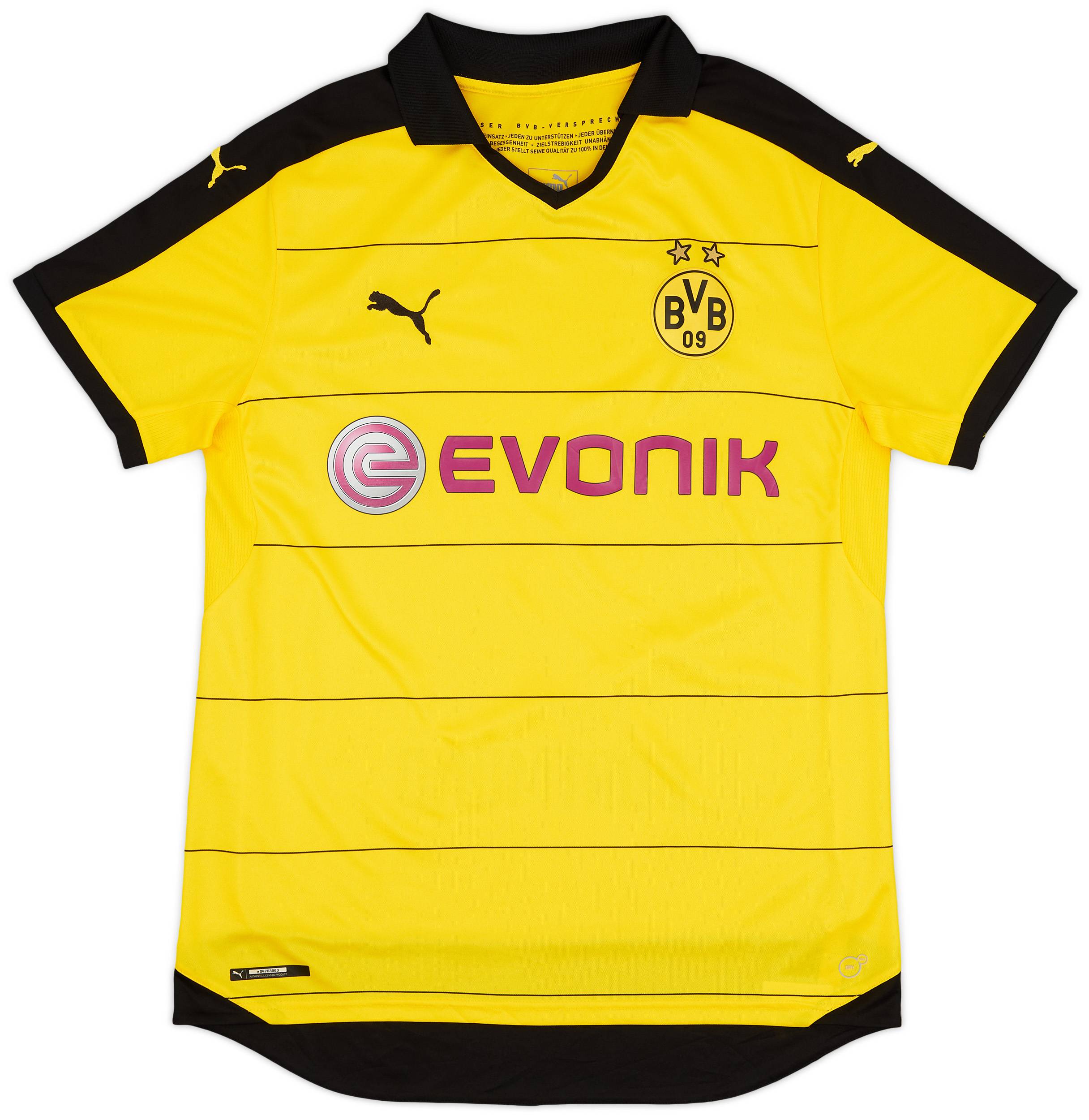 2015-16 Borussia Dortmund Home Shirt - 9/10 - (L)