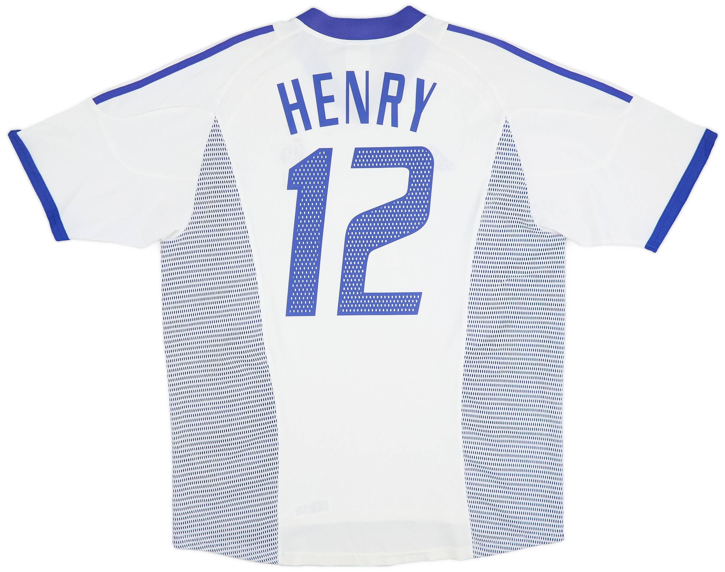 2002-04 France Away Shirt Henry #12 - 6/10 - (XL)