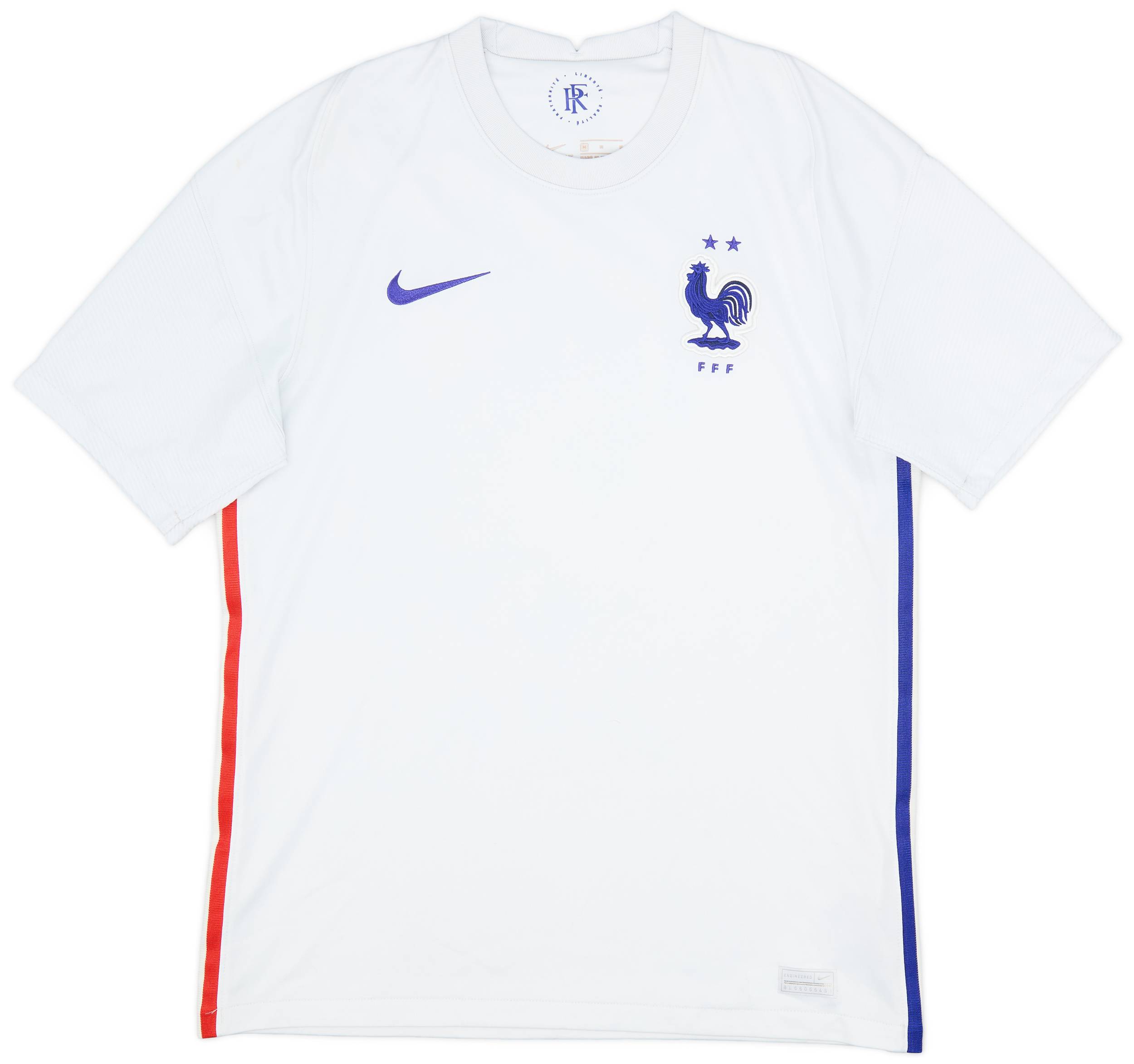 2020-21 France Away Shirt - 7/10 - (M)