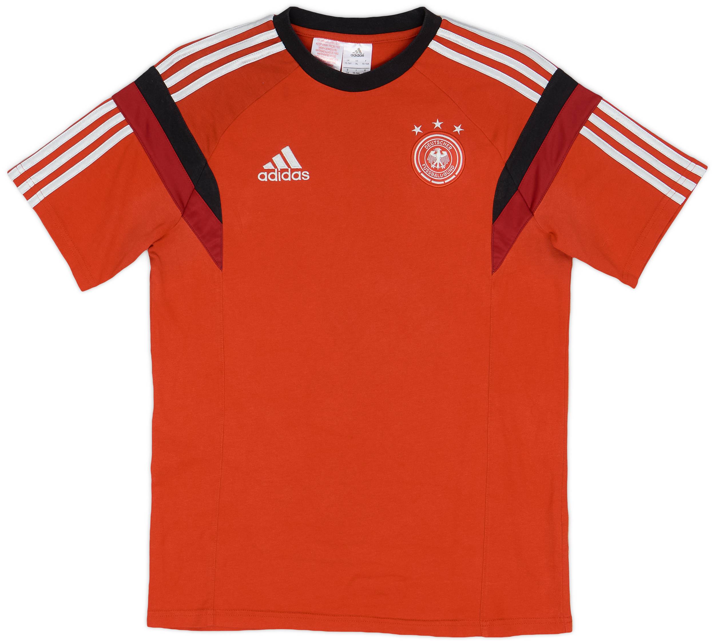 2013-14 Germany adidas Training Shirt - 9/10 - (XL.Boys)