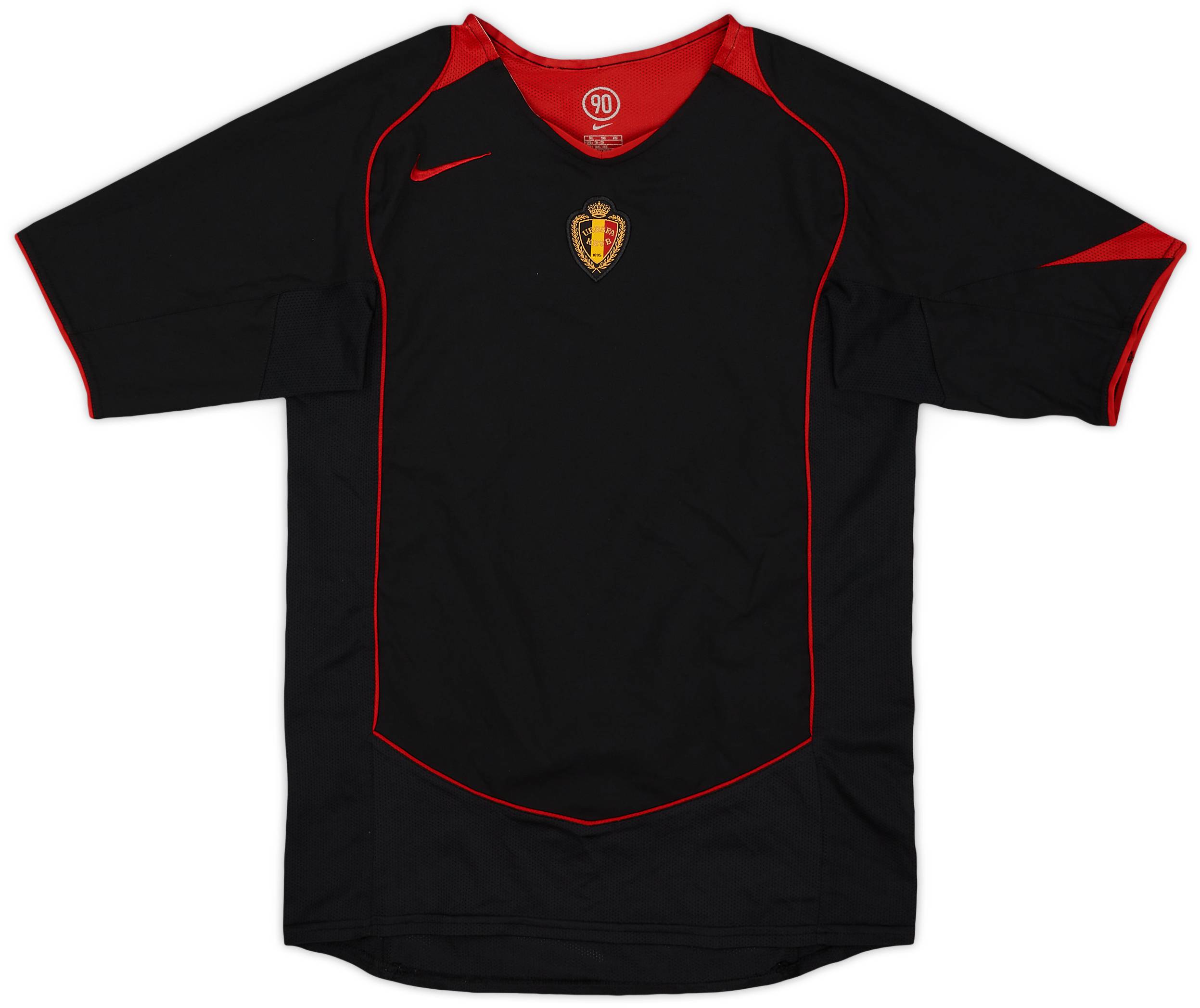 2004-06 Belgium Away Shirt - 7/10 - (XL.Boys)