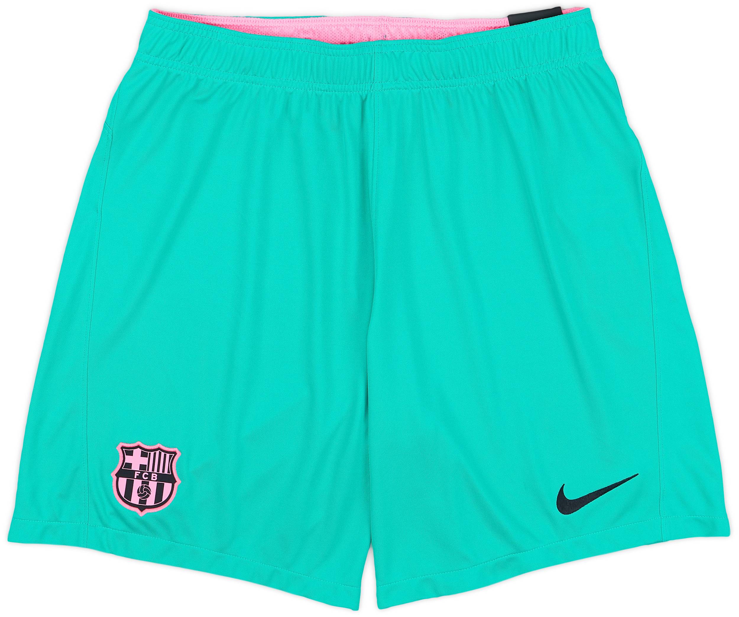 2020-21 Barcelona Third Shorts