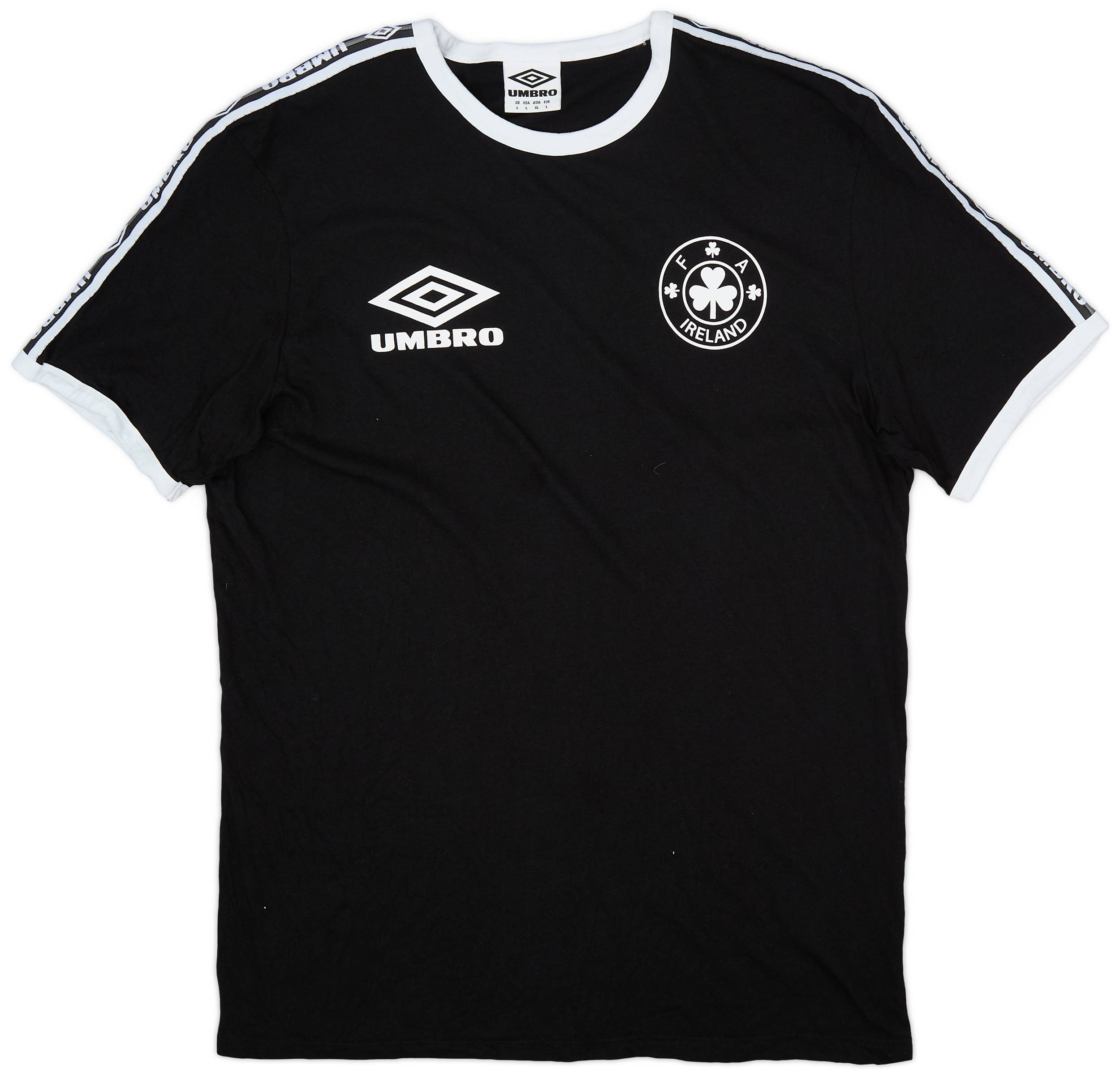 2010s Ireland Retro Umbro Training Shirt - 9/10 - (L)