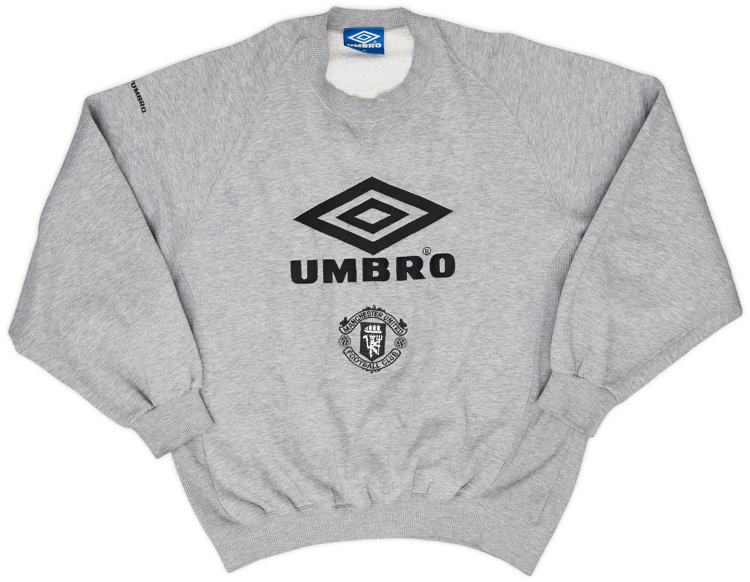 1994-95 Manchester United Umbro Sweat Top - 9/10 - (M)