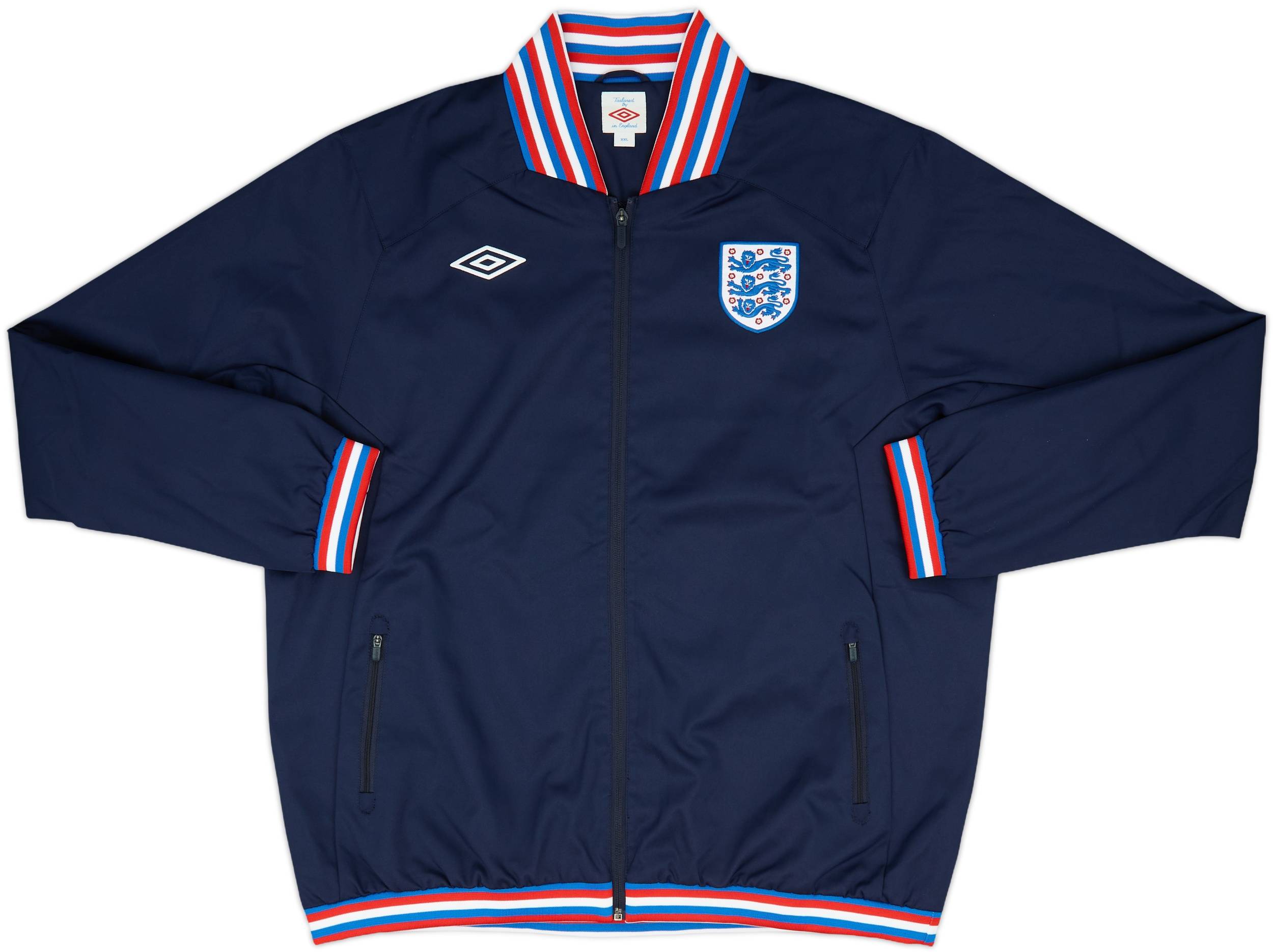 2012-13 England Umbro Track Jacket - 9/10 - (XXL)