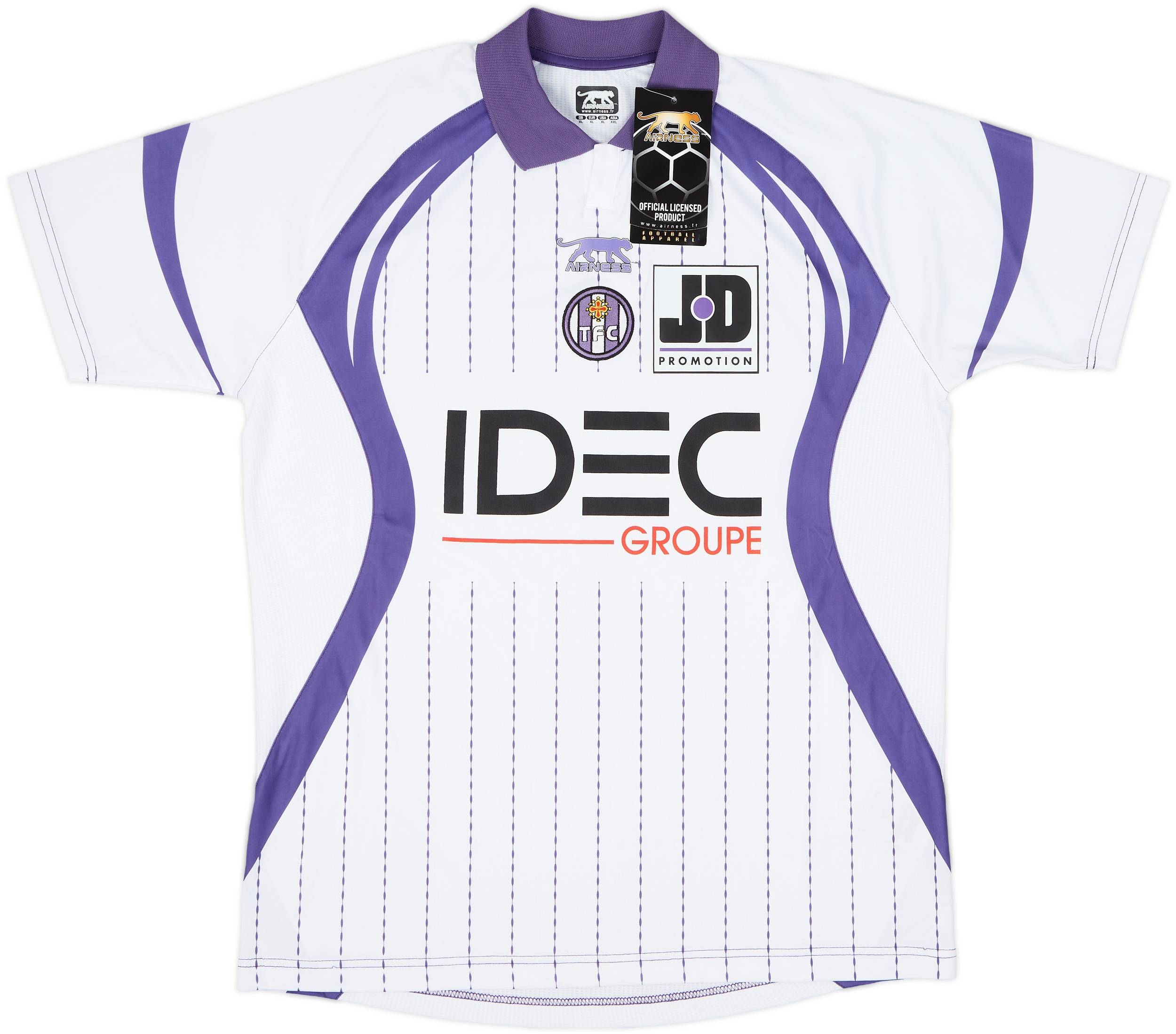 2010-11 Toulouse Away Shirt (XL)