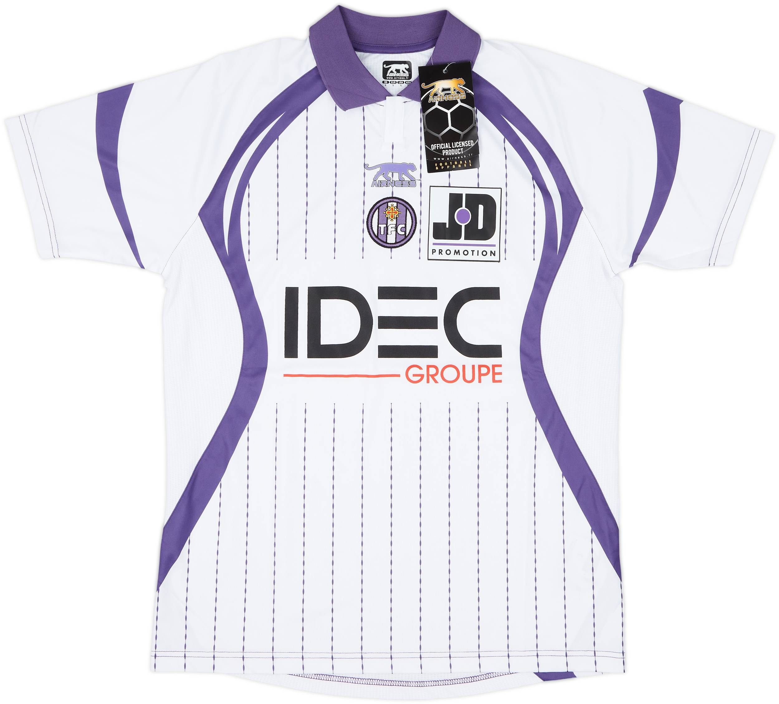 2010-11 Toulouse Away Shirt (L)