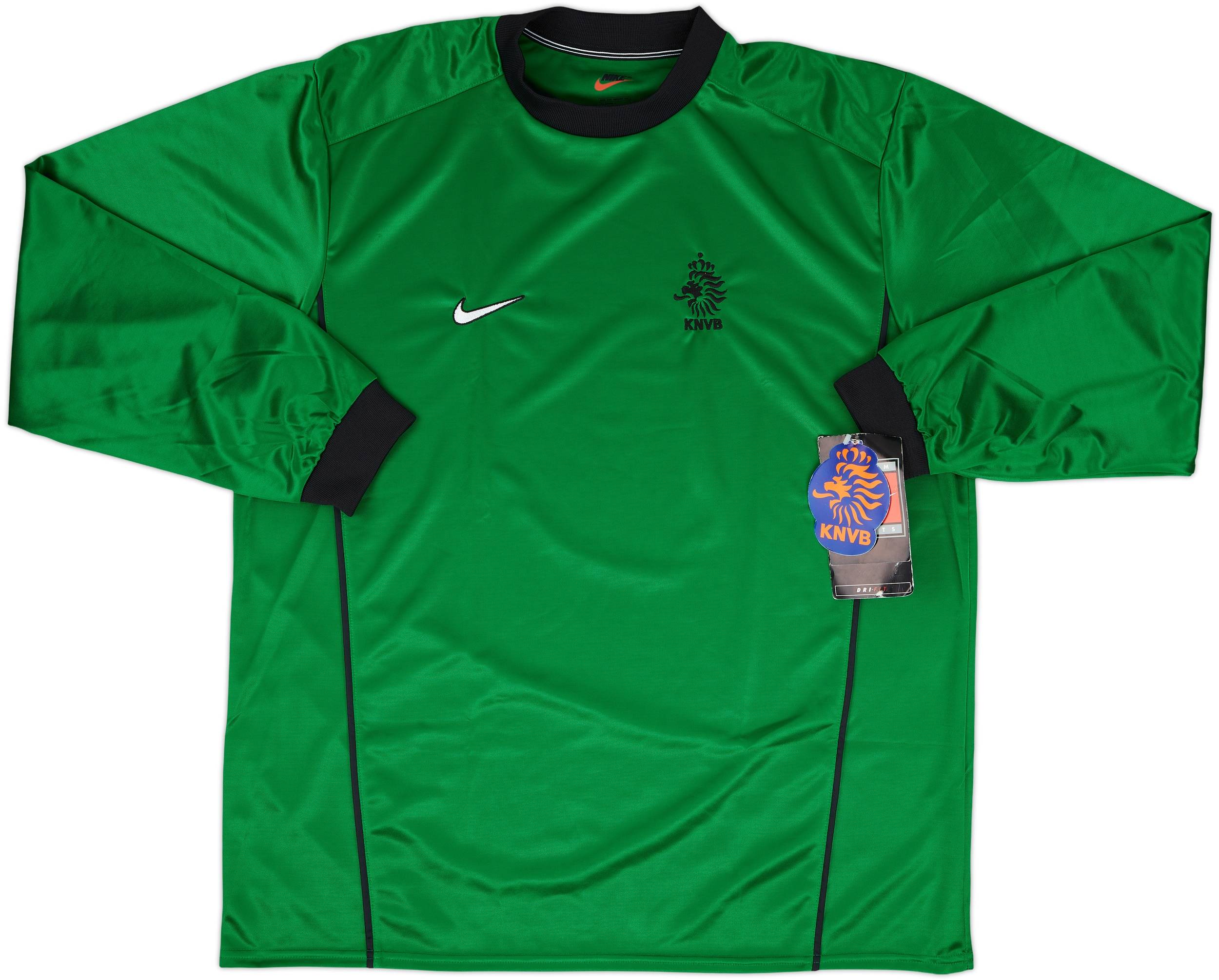1998-99 Netherlands Player Issue GK Shirt (XXL)