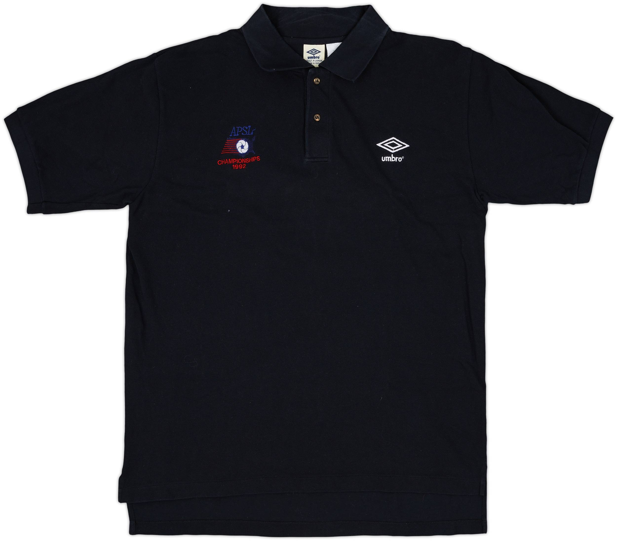 1992-93 Umbro Template Shirt - 9/10 - (XL)