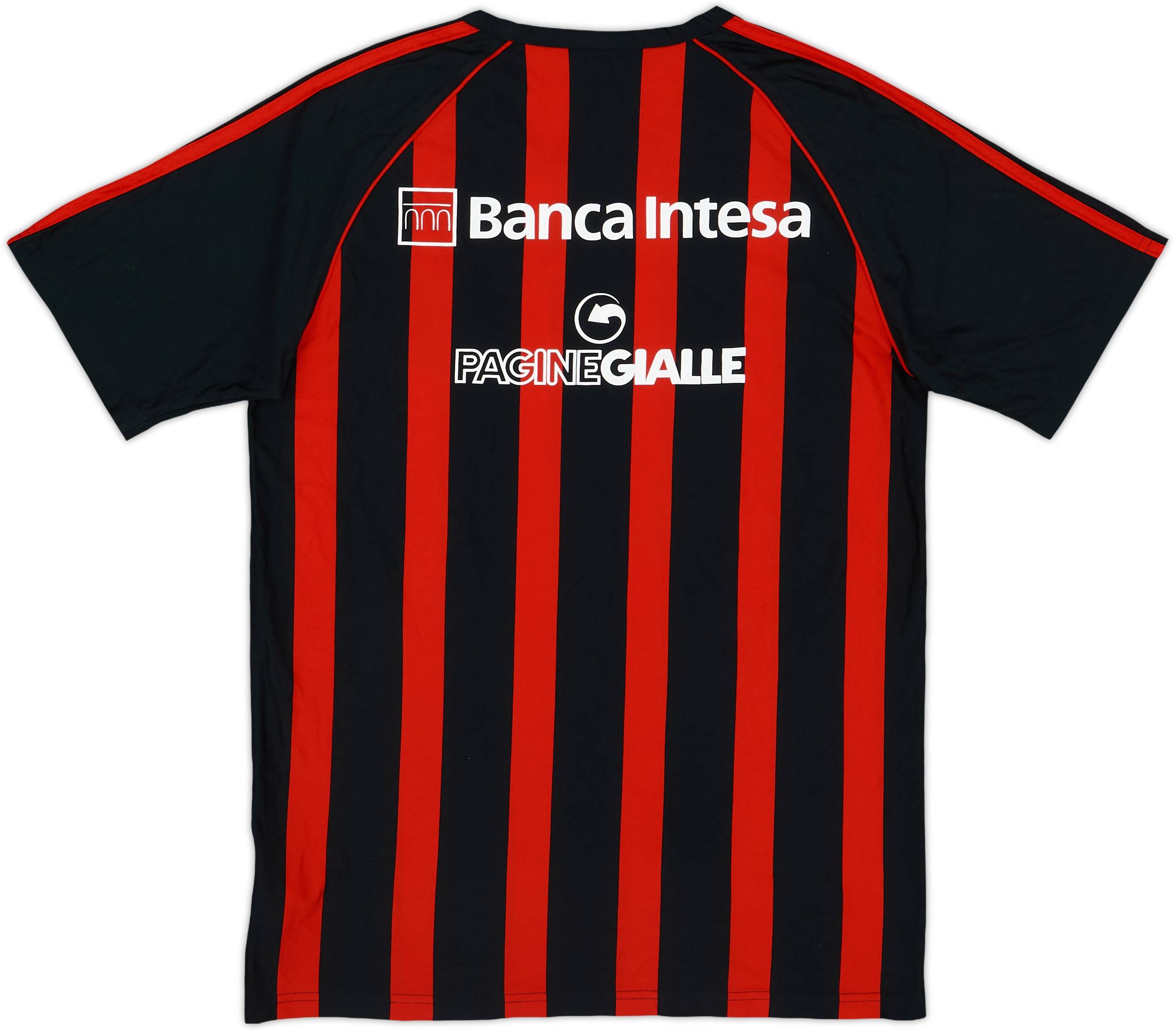 2006-07 AC Milan Academy adidas Training Shirt - 10/10 - (S)